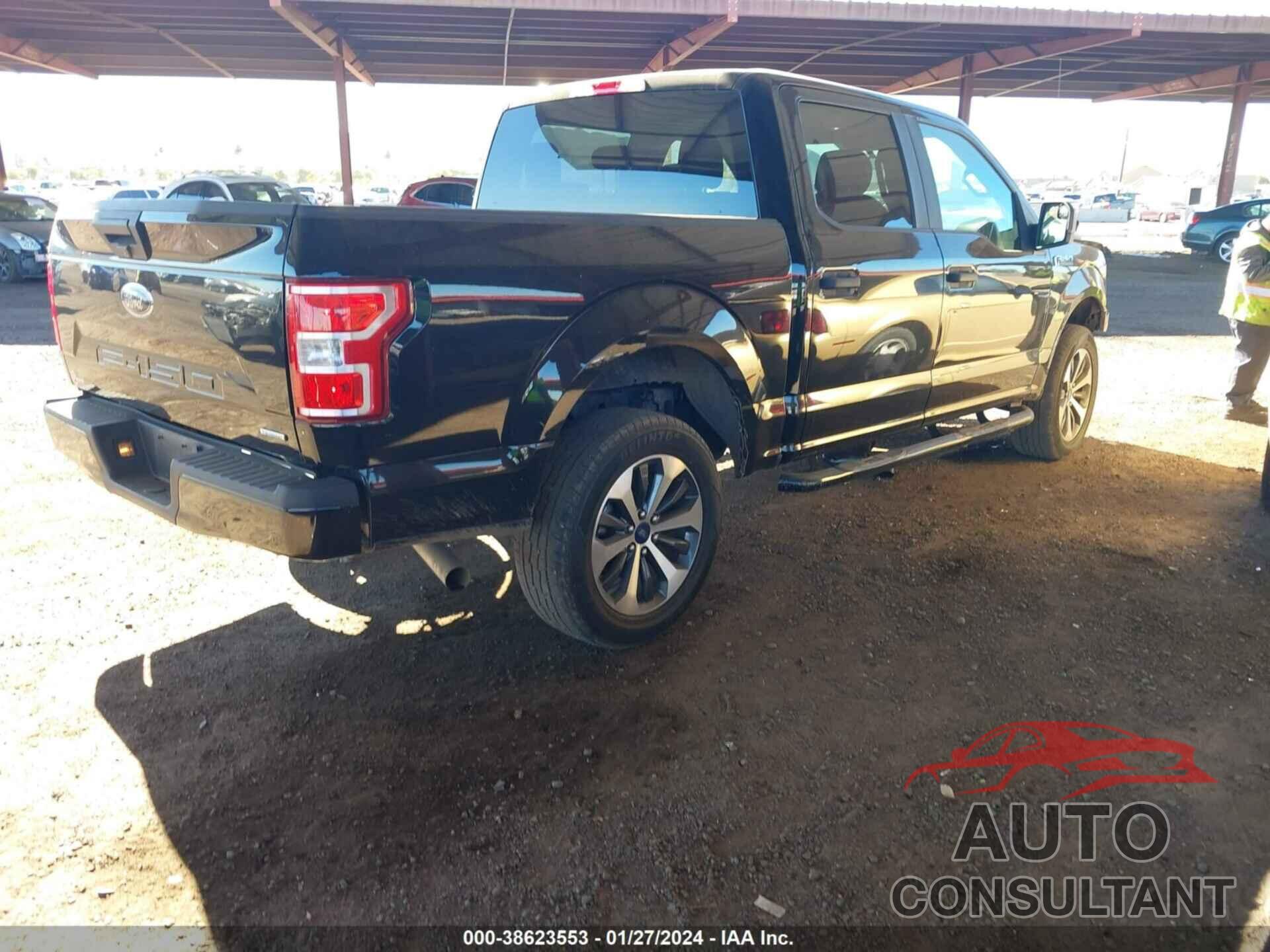 FORD F150 2019 - 1FTEW1EPXKKD48265