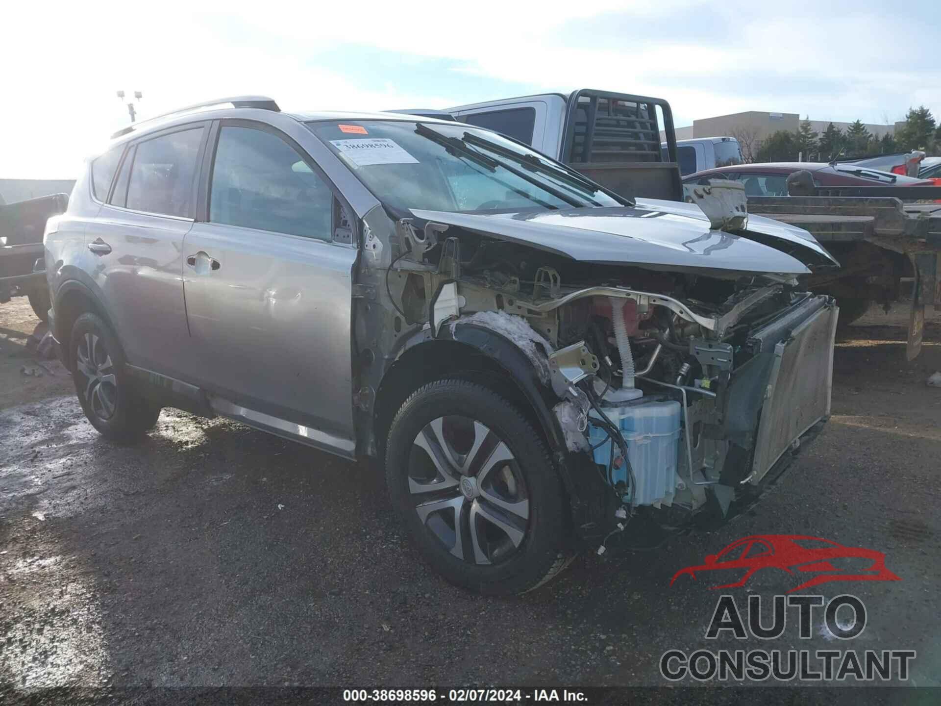 TOYOTA RAV4 2016 - 2T3BFREV0GW457591