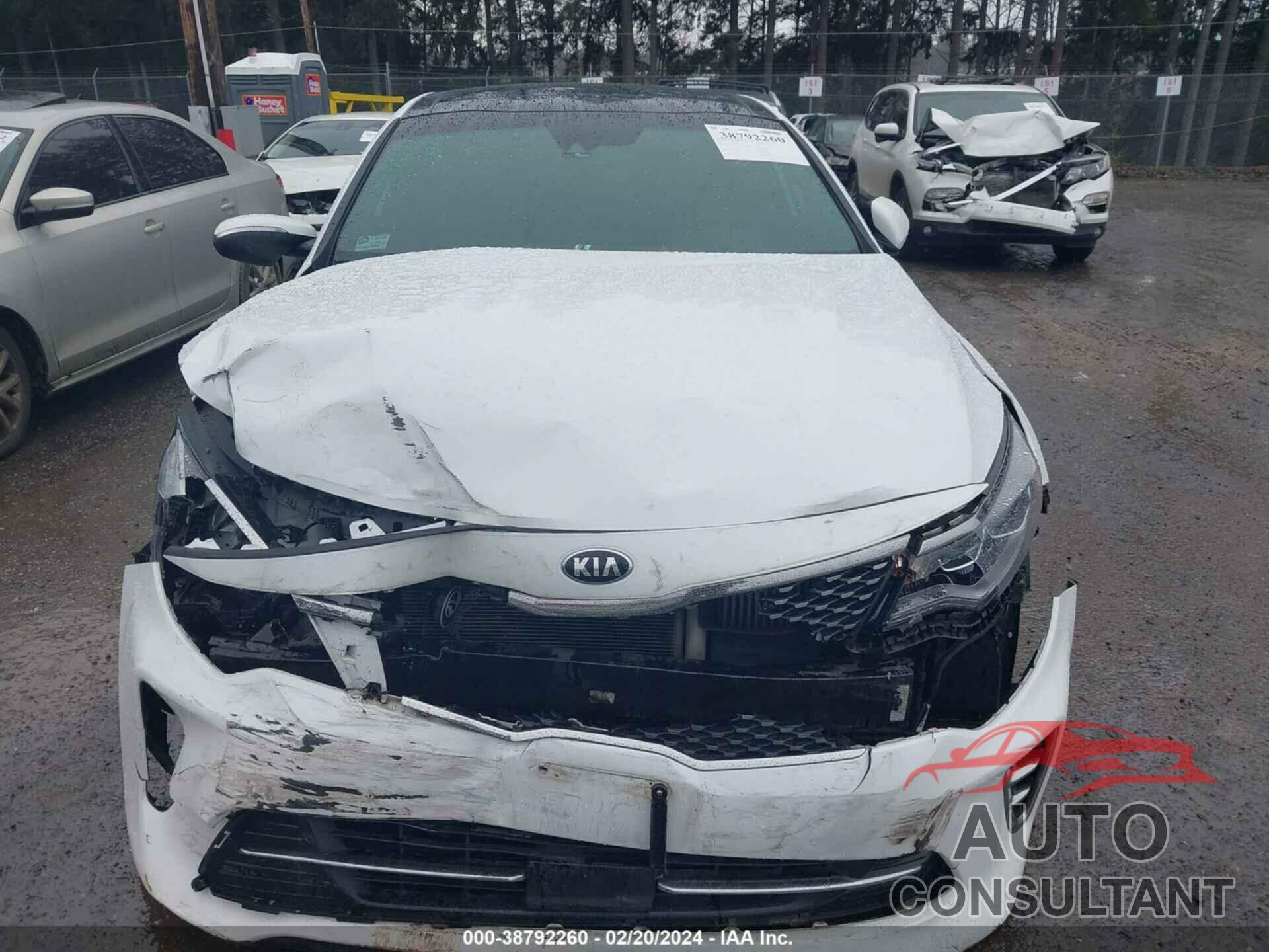 KIA OPTIMA 2017 - 5XXGV4L28HG170105