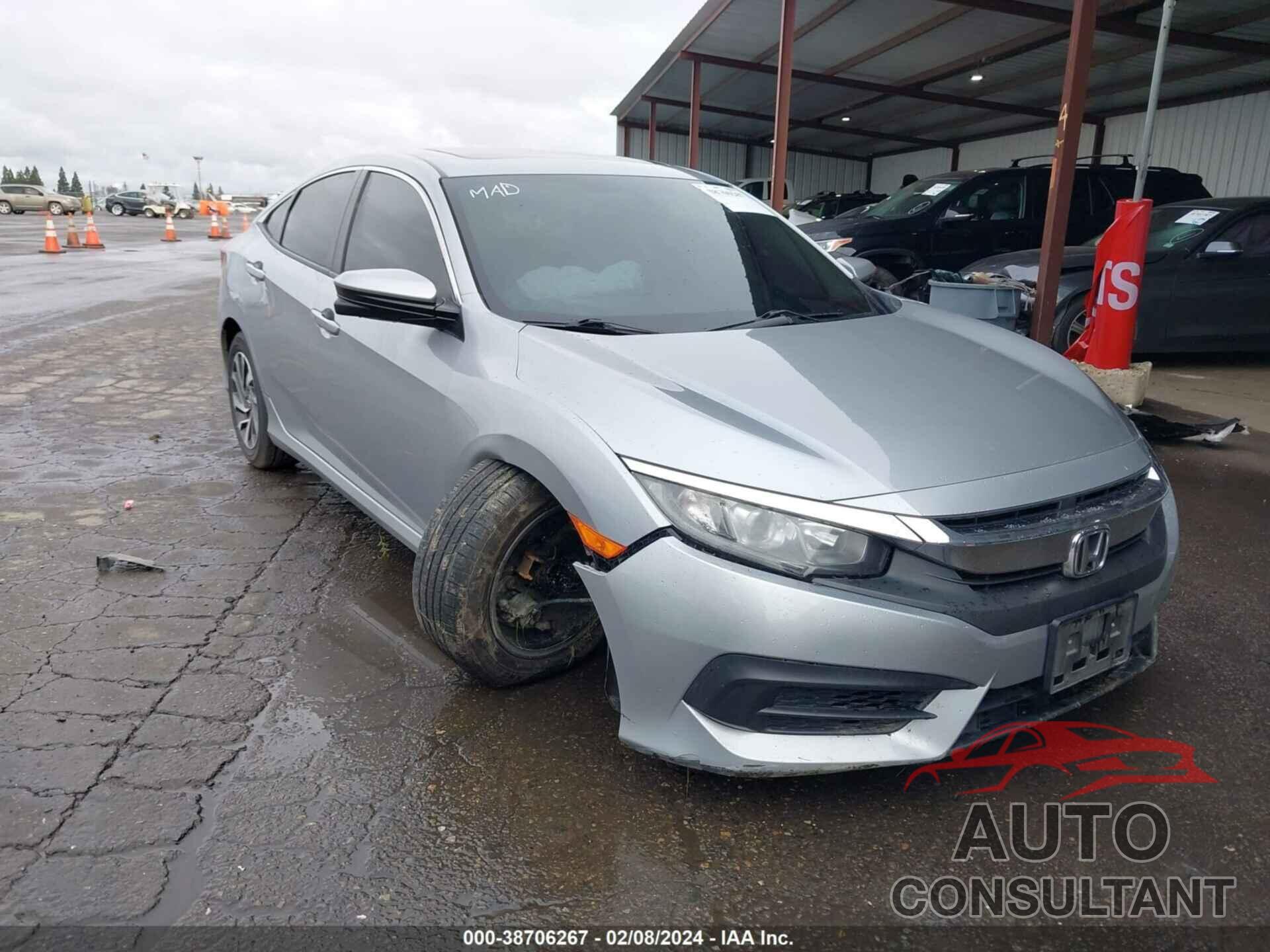 HONDA CIVIC 2016 - 19XFC2F7XGE215680