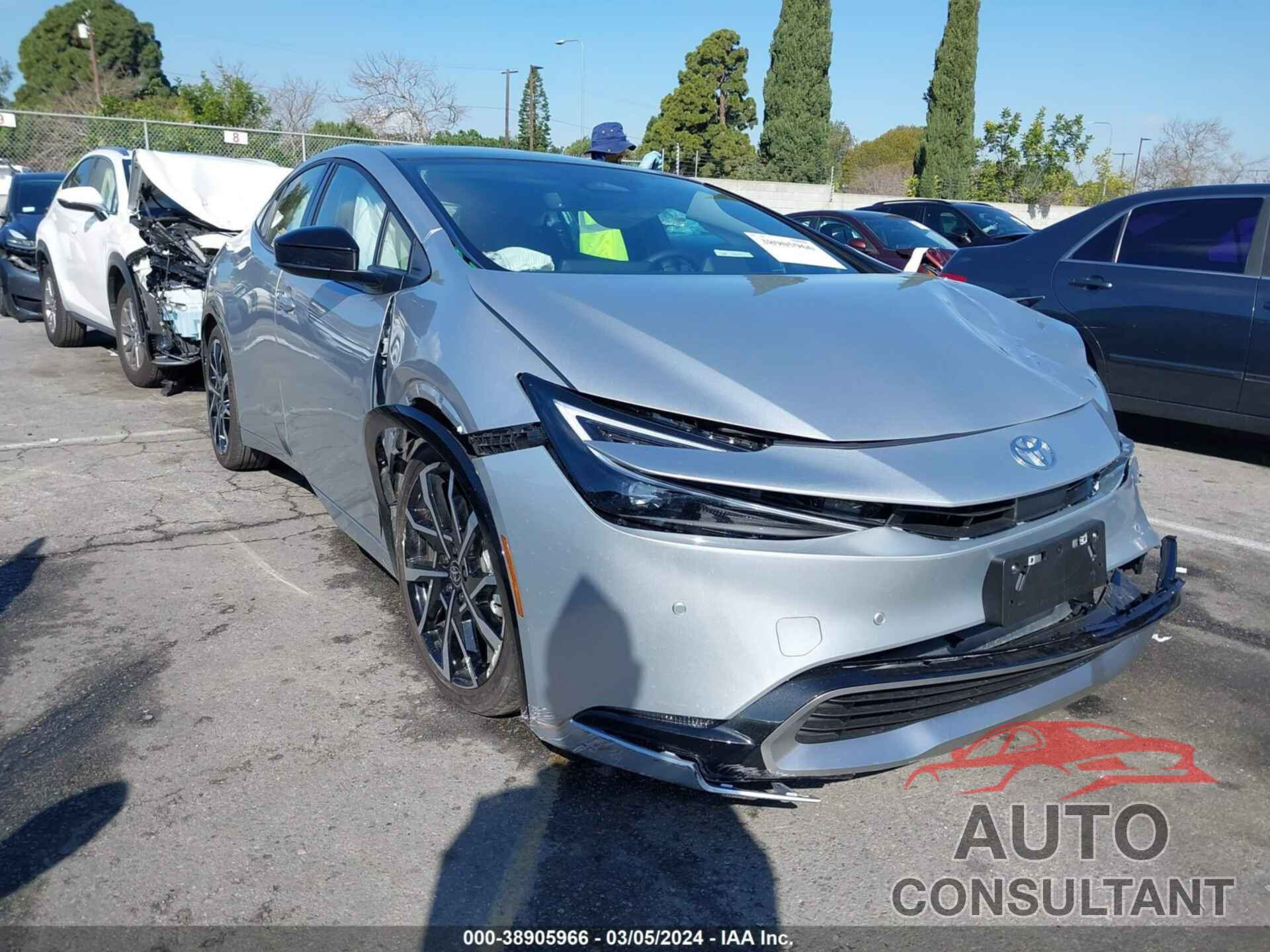 TOYOTA PRIUS PRIME 2023 - JTDACACU2P3006293