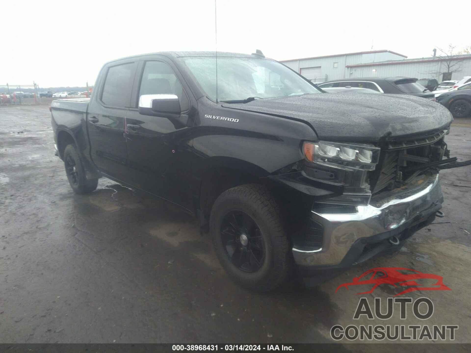 CHEVROLET SILVERADO 2020 - 3GCPYDEK7LG236900