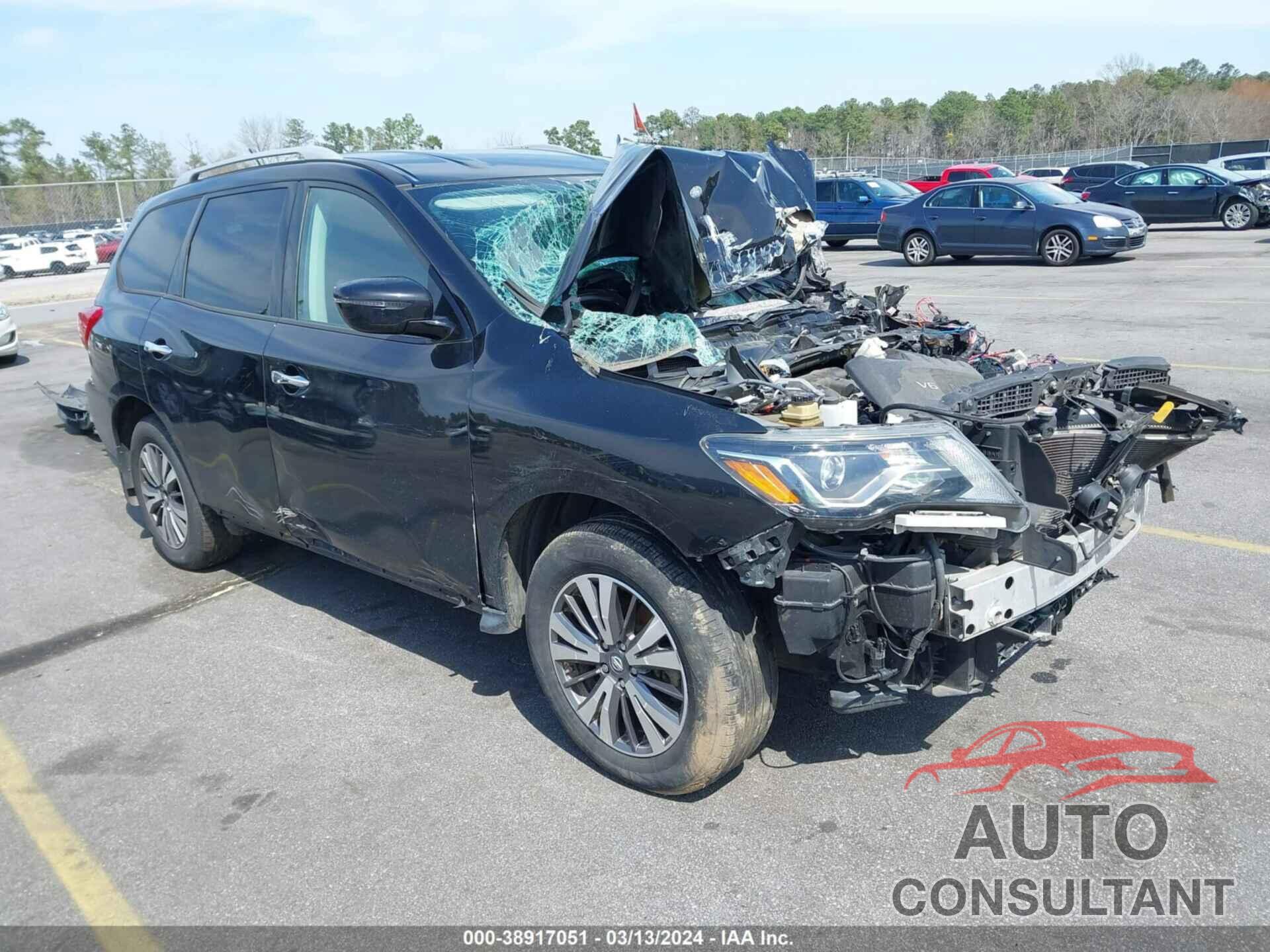 NISSAN PATHFINDER 2017 - 5N1DR2MM0HC656561