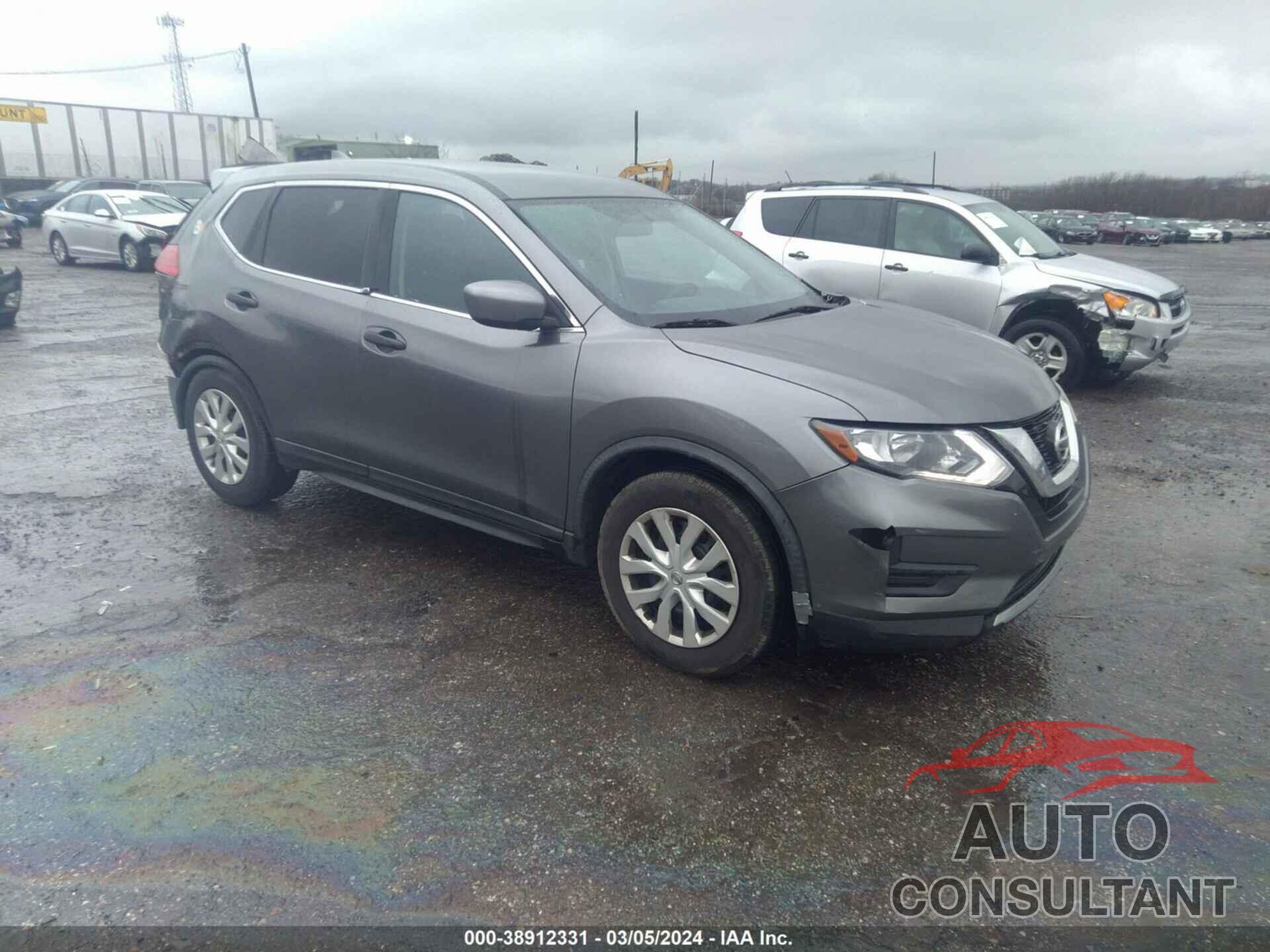 NISSAN ROGUE 2017 - KNMAT2MTXHP515862