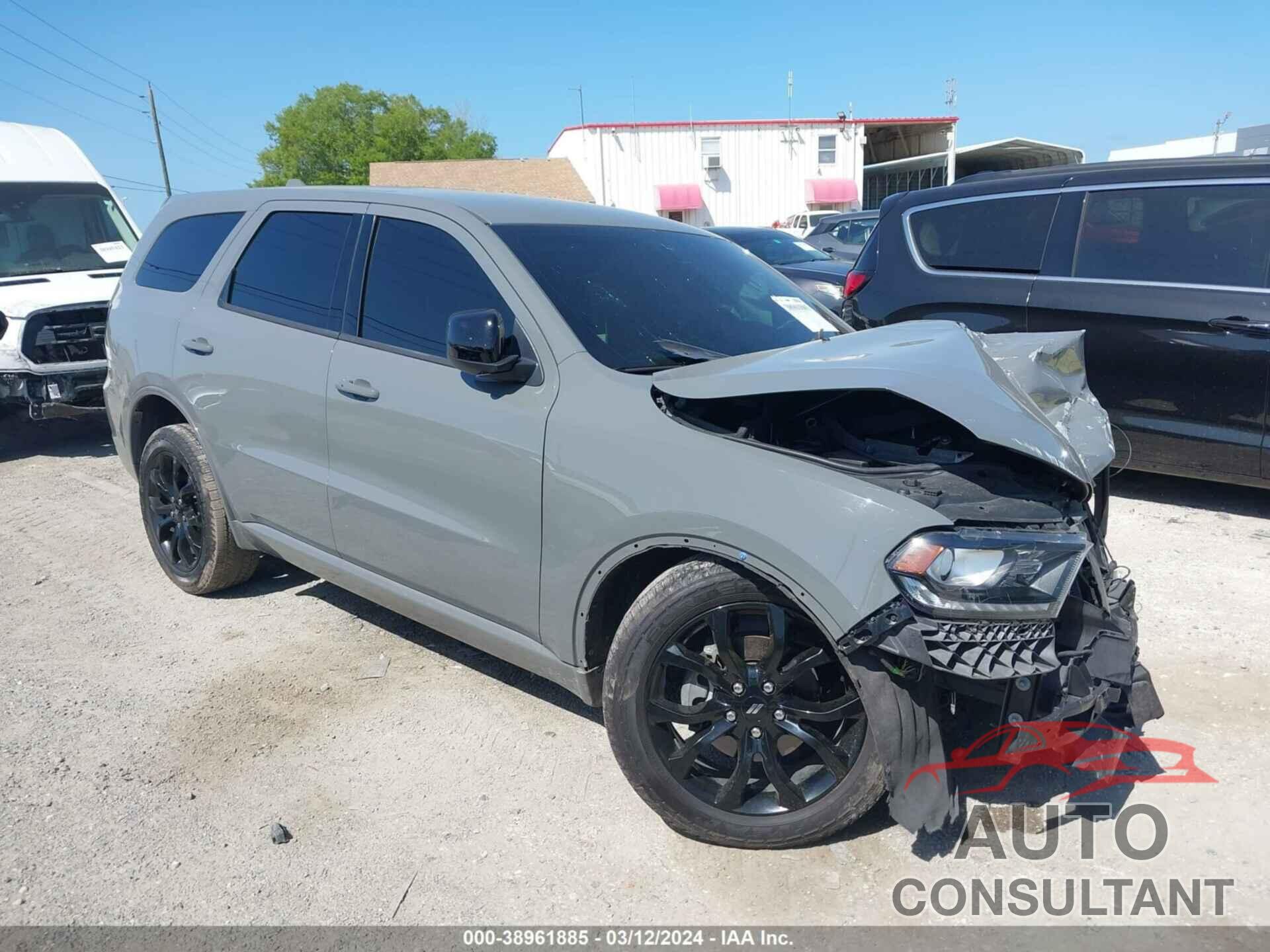DODGE DURANGO 2020 - 1C4RDHDG0LC214362