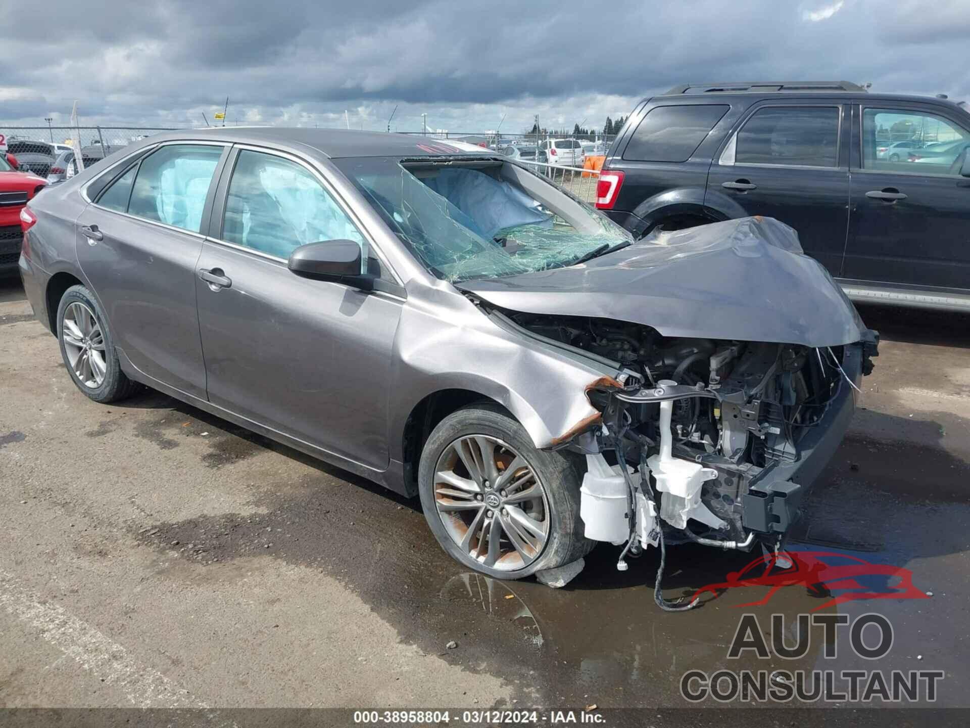 TOYOTA CAMRY 2017 - 4T1BF1FK2HU436466