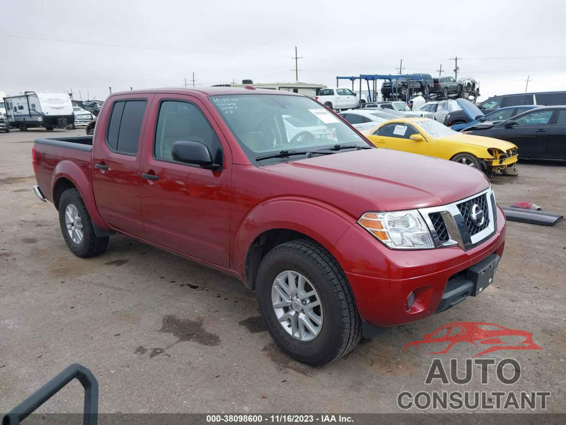 NISSAN FRONTIER 2016 - 1N6AD0ER3GN750941