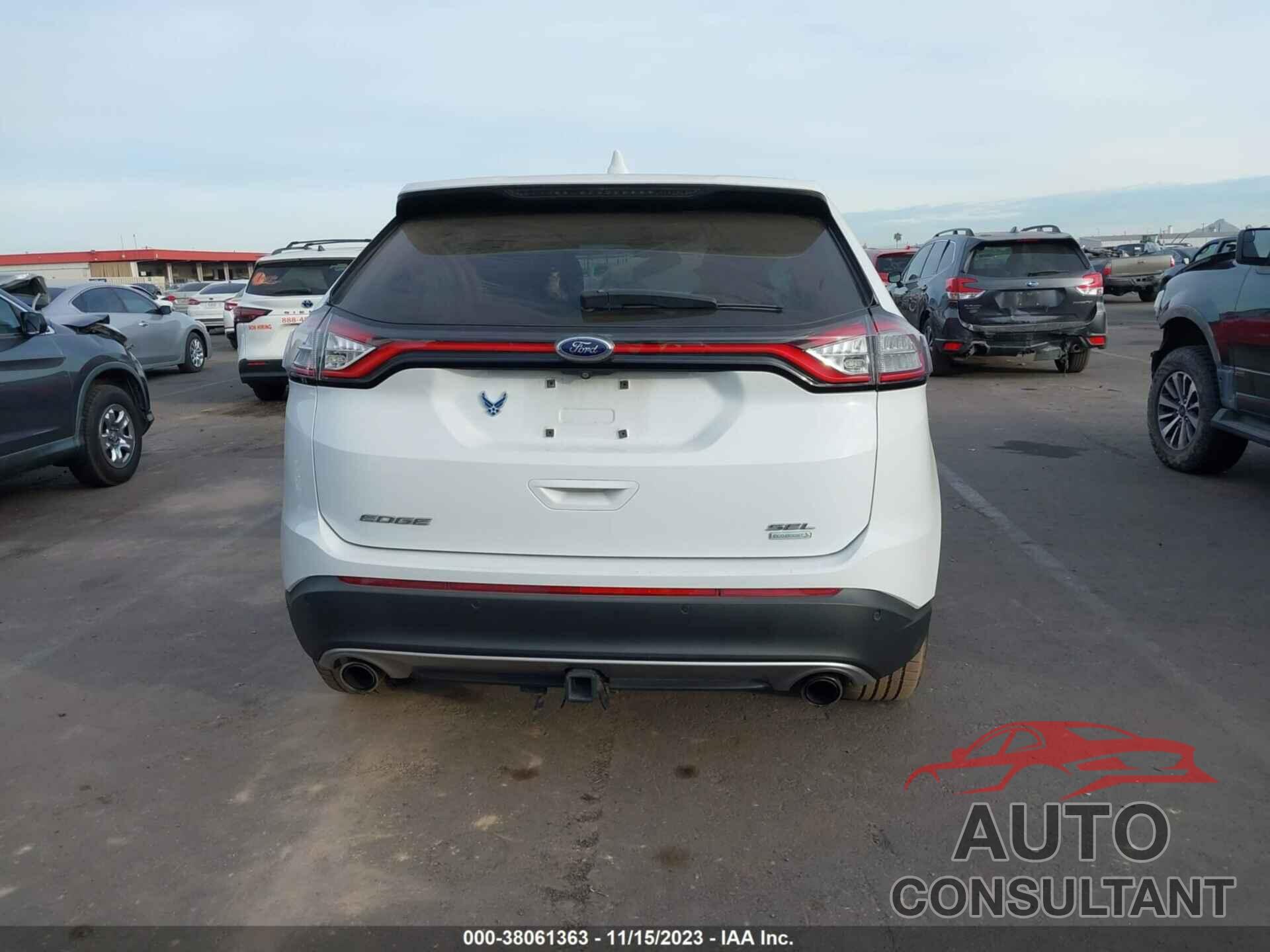 FORD EDGE 2016 - 2FMPK3J98GBB16039