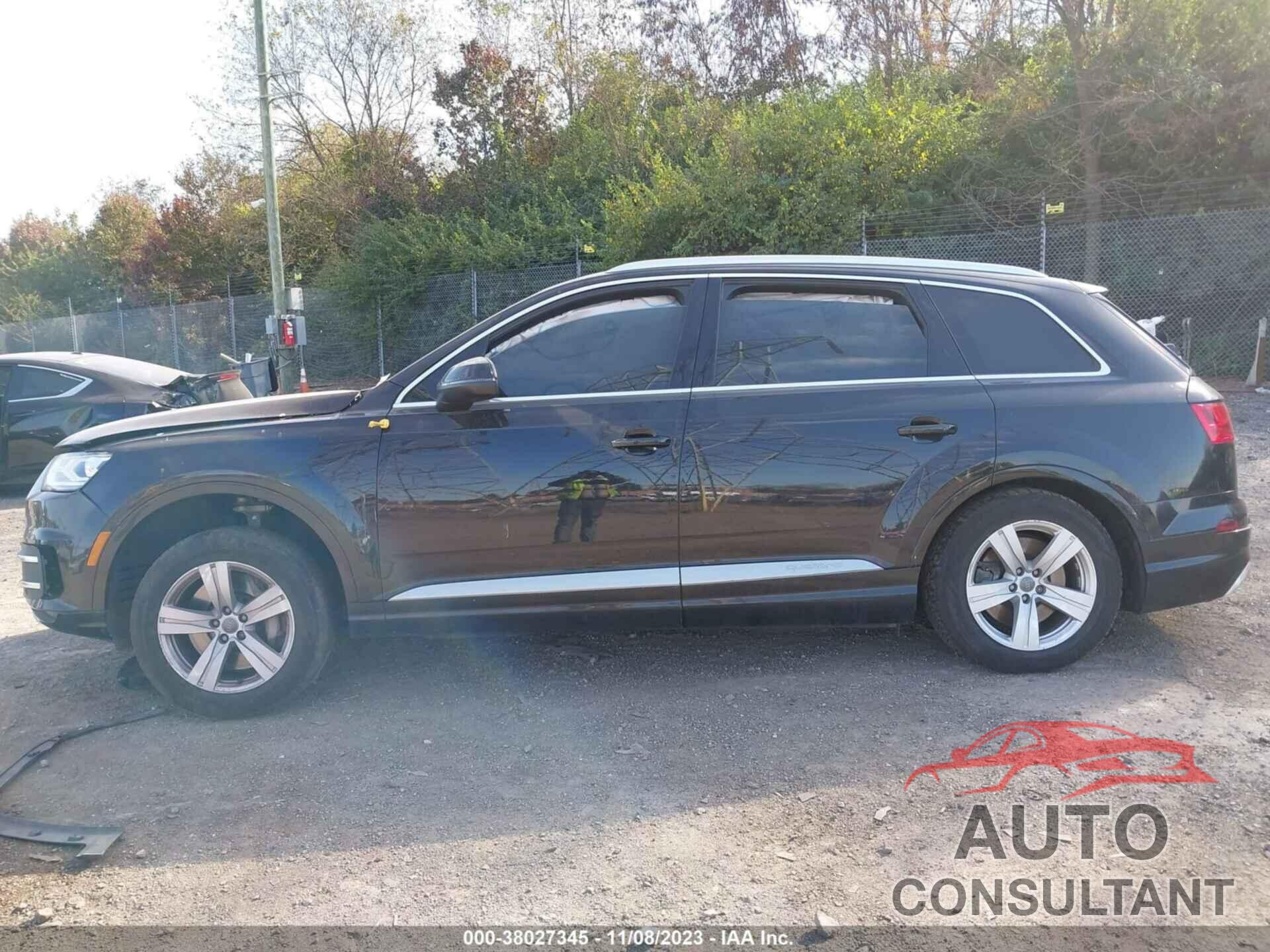 AUDI Q7 2017 - WA1LHAF70HD046782