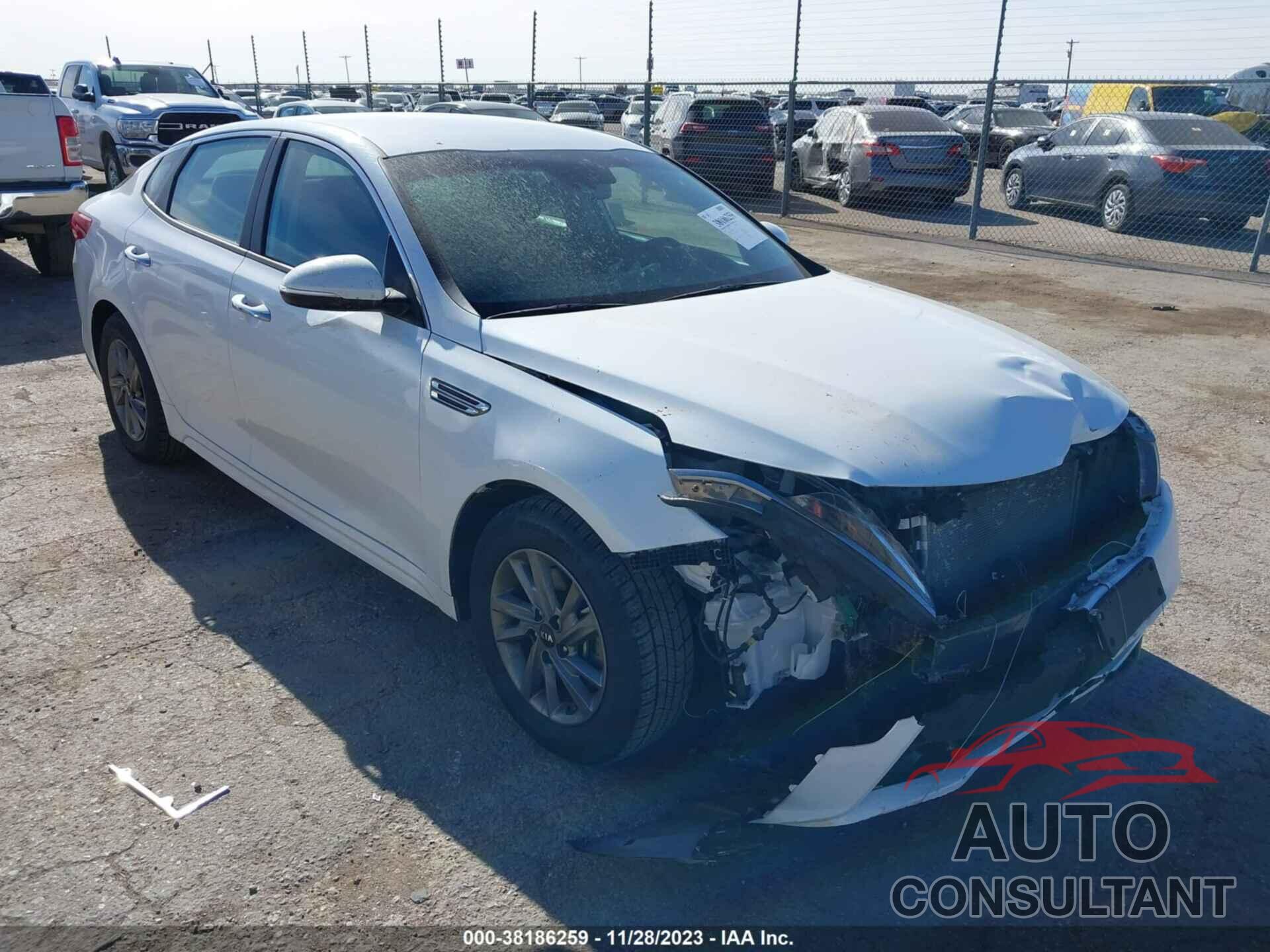 KIA OPTIMA 2020 - 5XXGT4L31LG432344