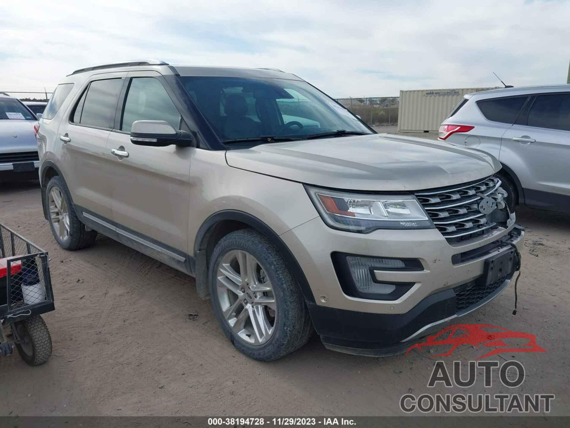 FORD EXPLORER 2017 - 1FM5K7FH3HGC20804