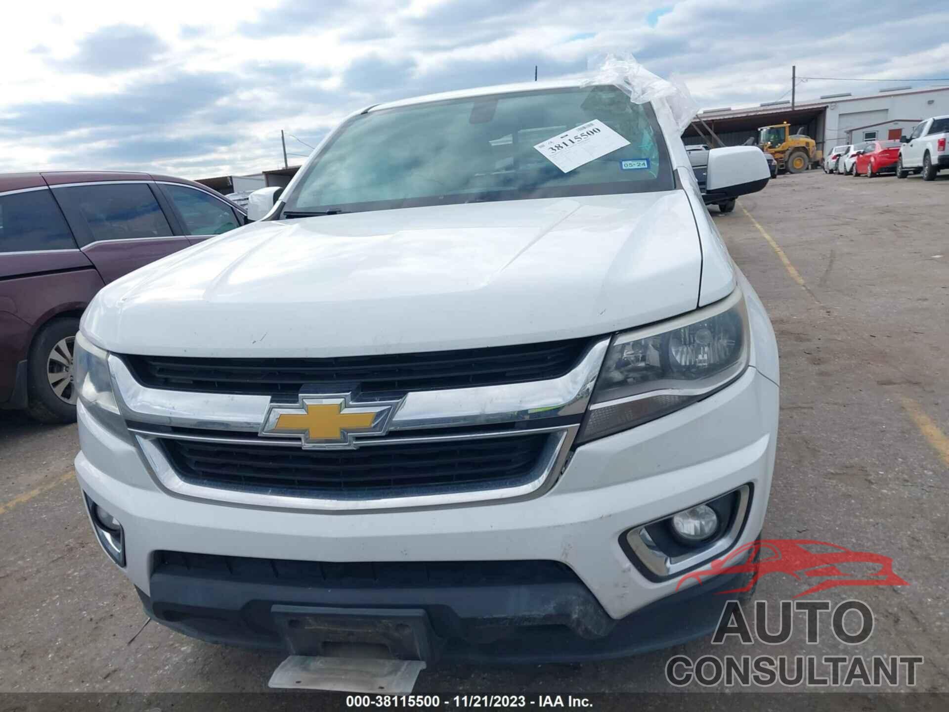 CHEVROLET COLORADO 2018 - 1GCGSCEAXJ1165027