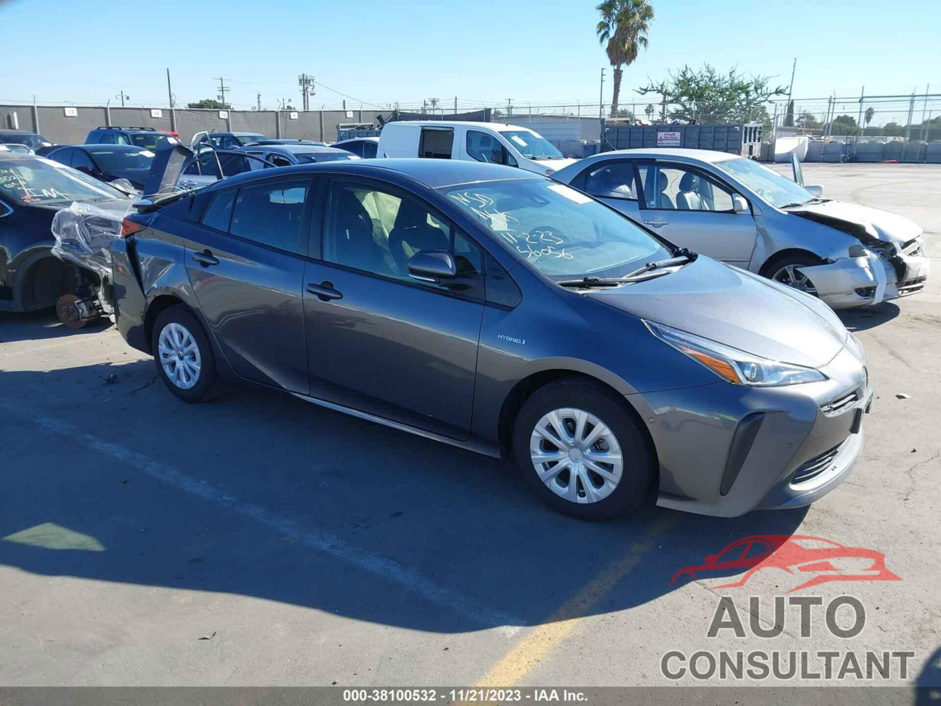 TOYOTA PRIUS 2022 - JTDKAMFU4N3158516