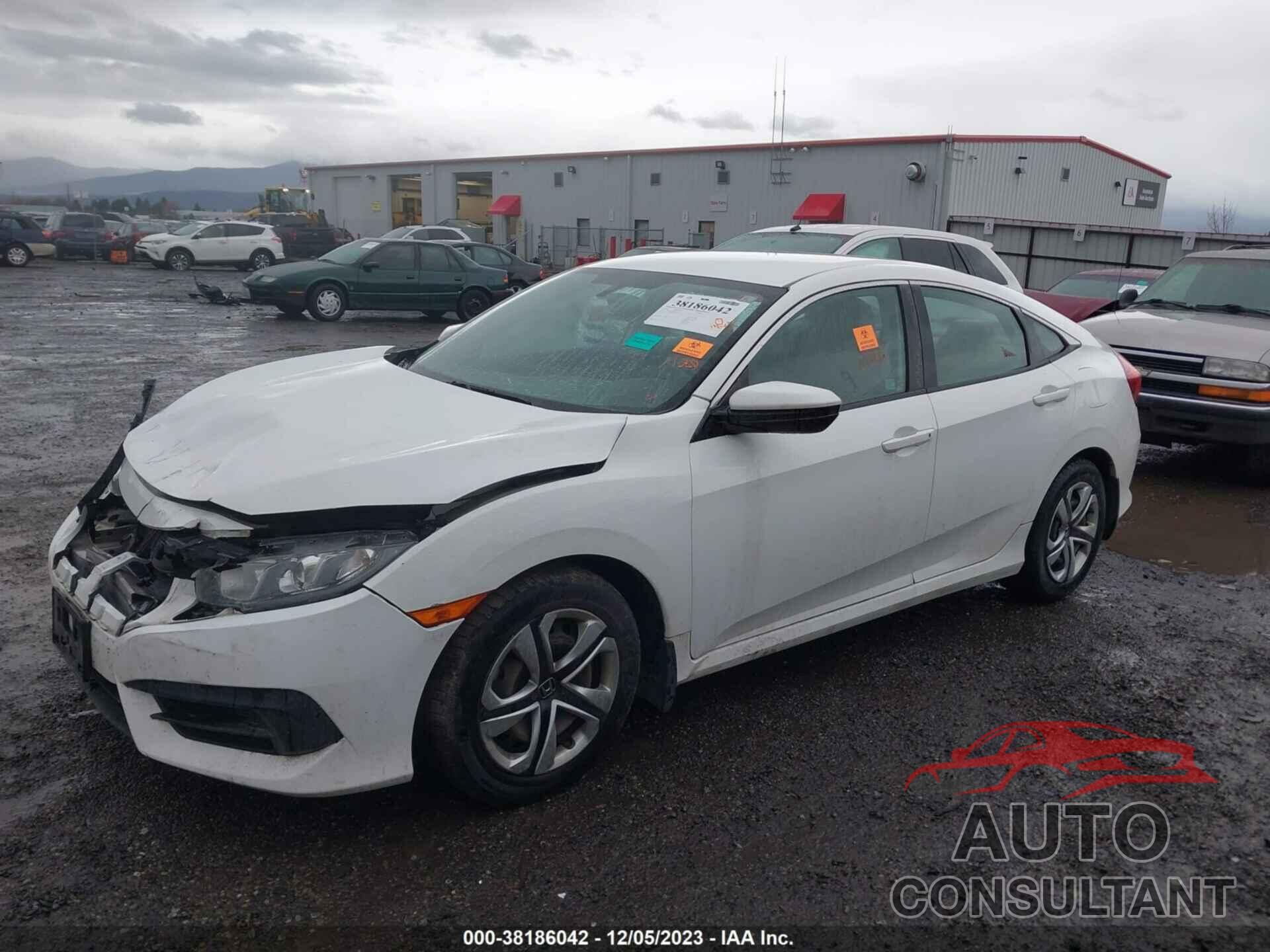 HONDA CIVIC 2016 - 19XFC2F58GE235327