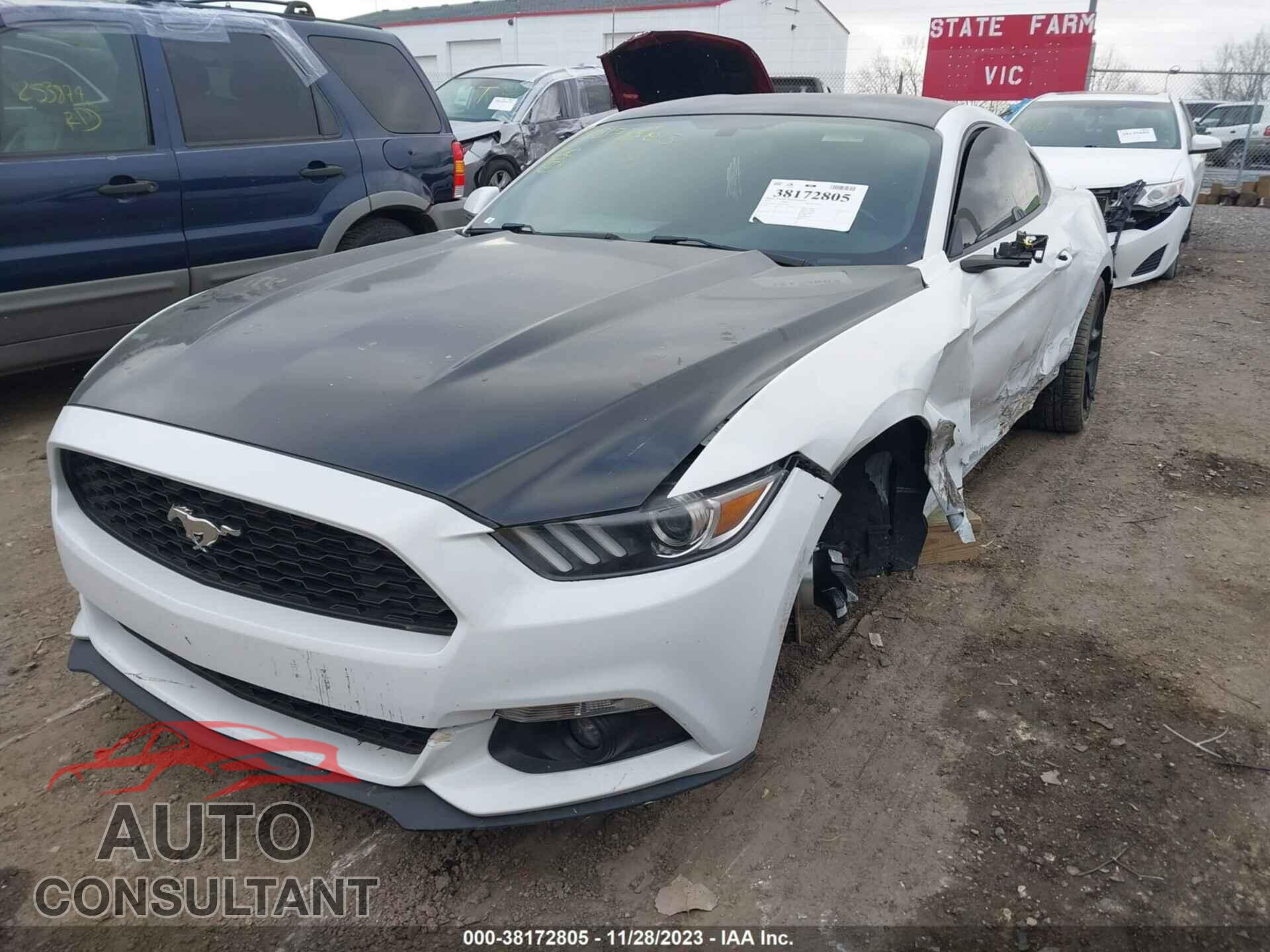 FORD MUSTANG 2017 - 1FA6P8TH4H5357885