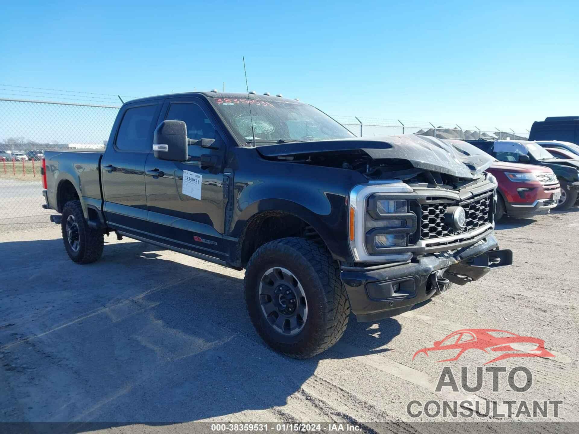 FORD F-250 2023 - 1FT8W2BM4PEC12815