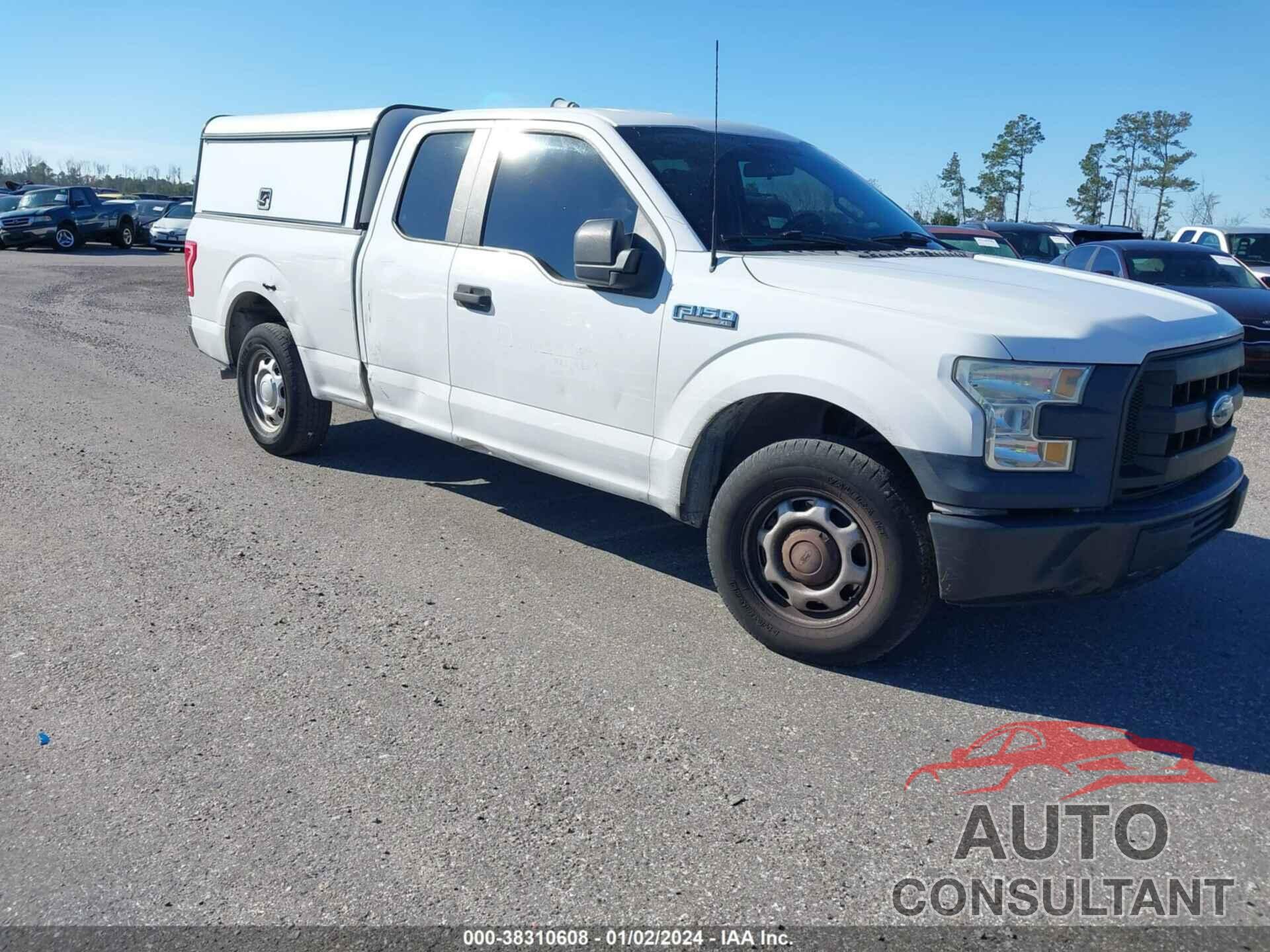 FORD F-150 2016 - 1FTEX1C80GFB51064