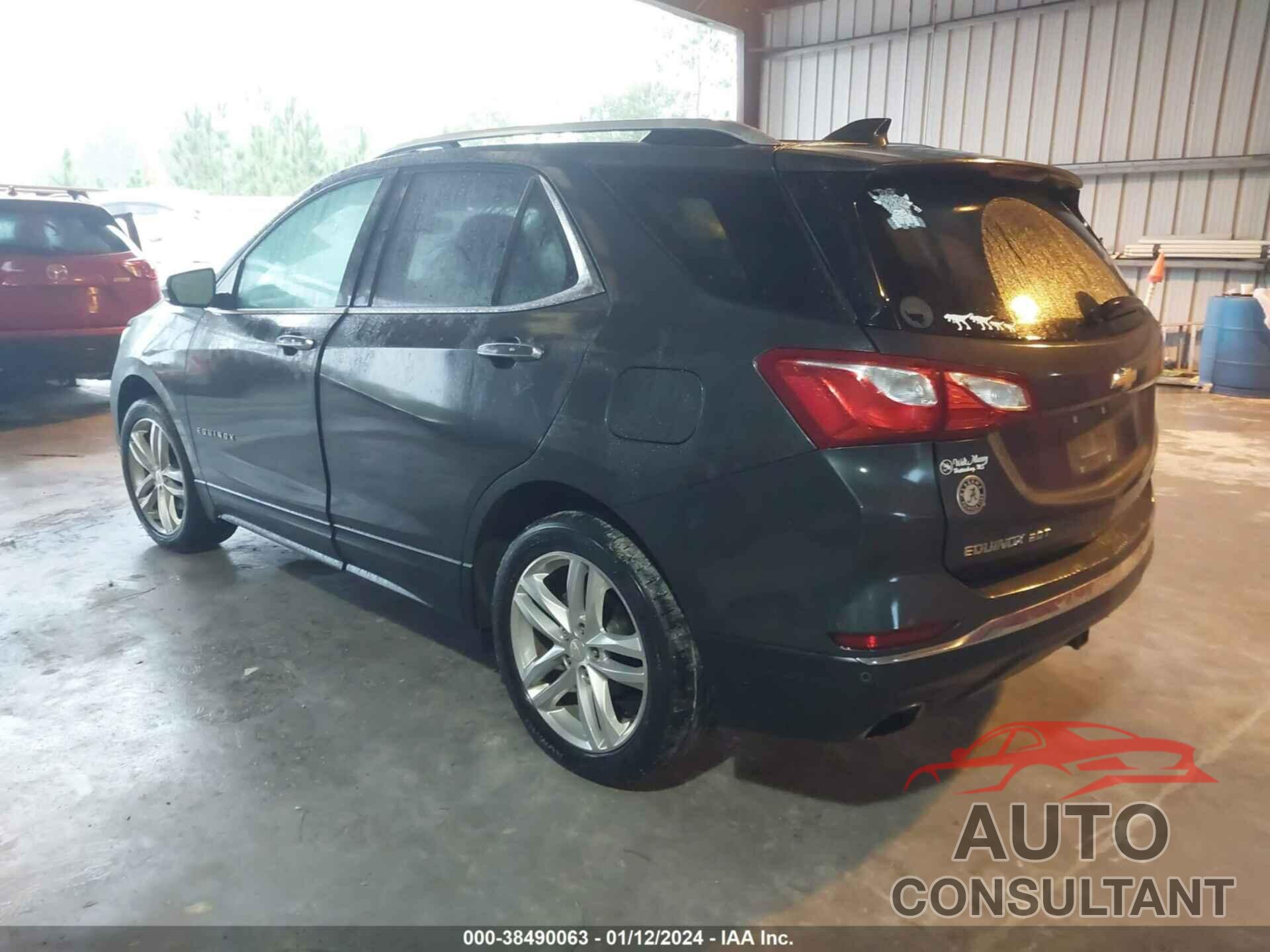 CHEVROLET EQUINOX 2018 - 2GNAXNEX2J6316857