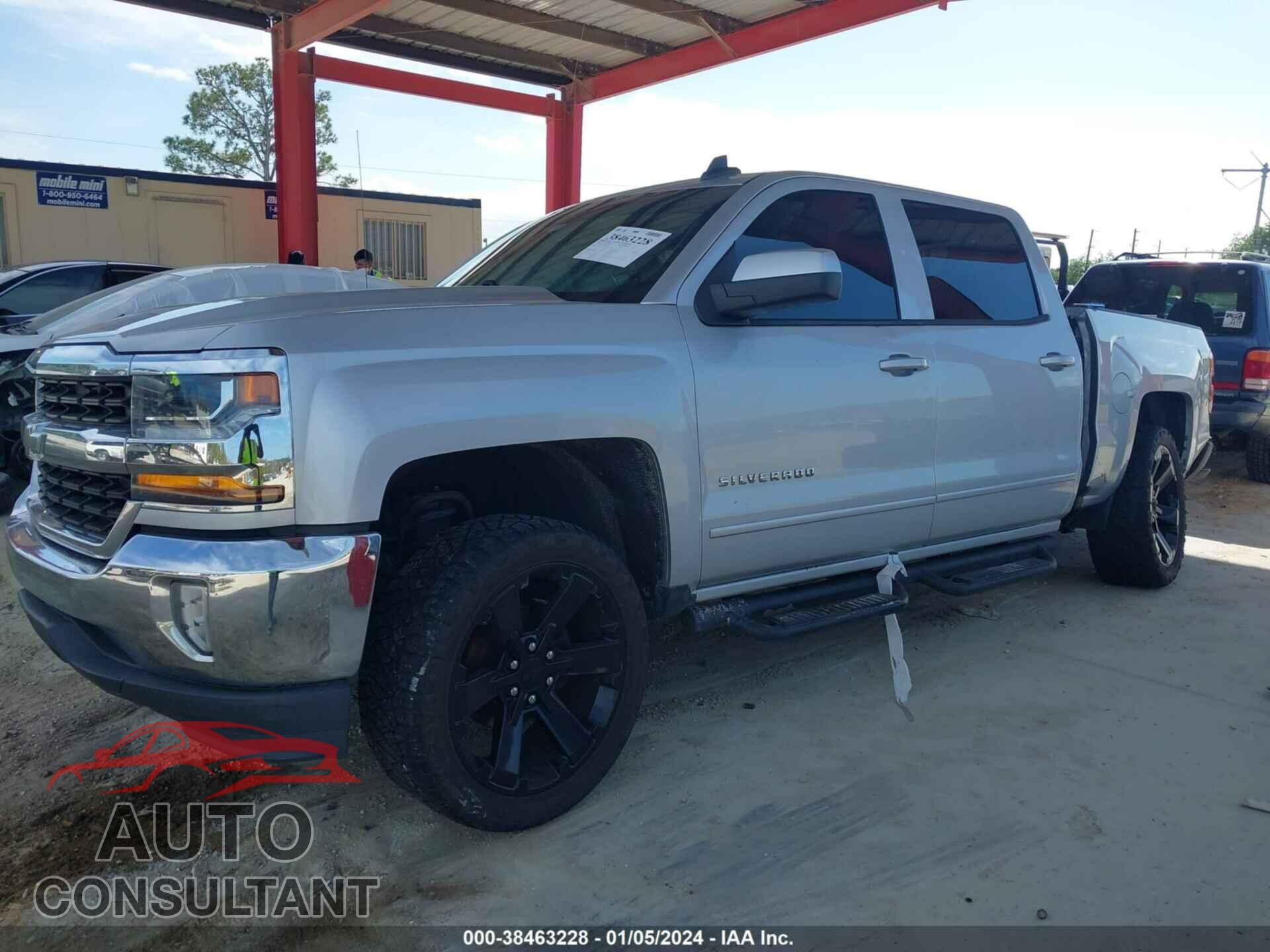 CHEVROLET SILVERADO 2016 - 3GCPCREC8GG336143