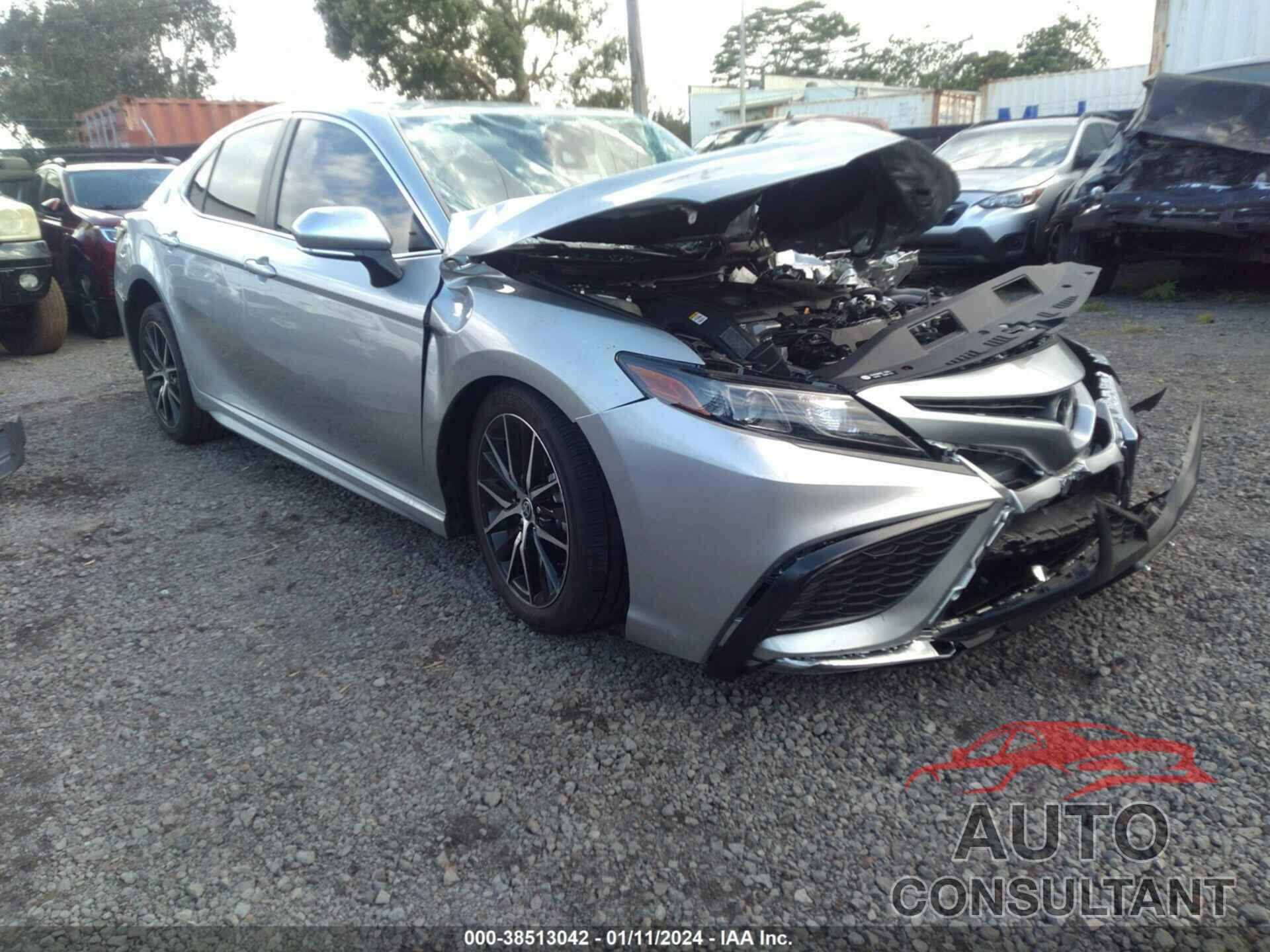 TOYOTA CAMRY 2023 - 4T1T11AK4PU804705