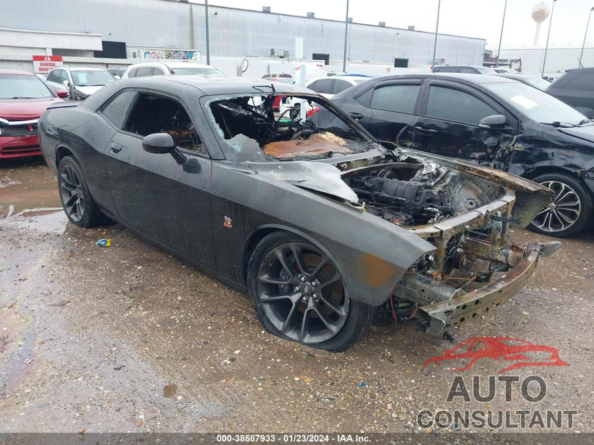 DODGE CHALLENGER 2022 - 2C3CDZFJ6NH118468