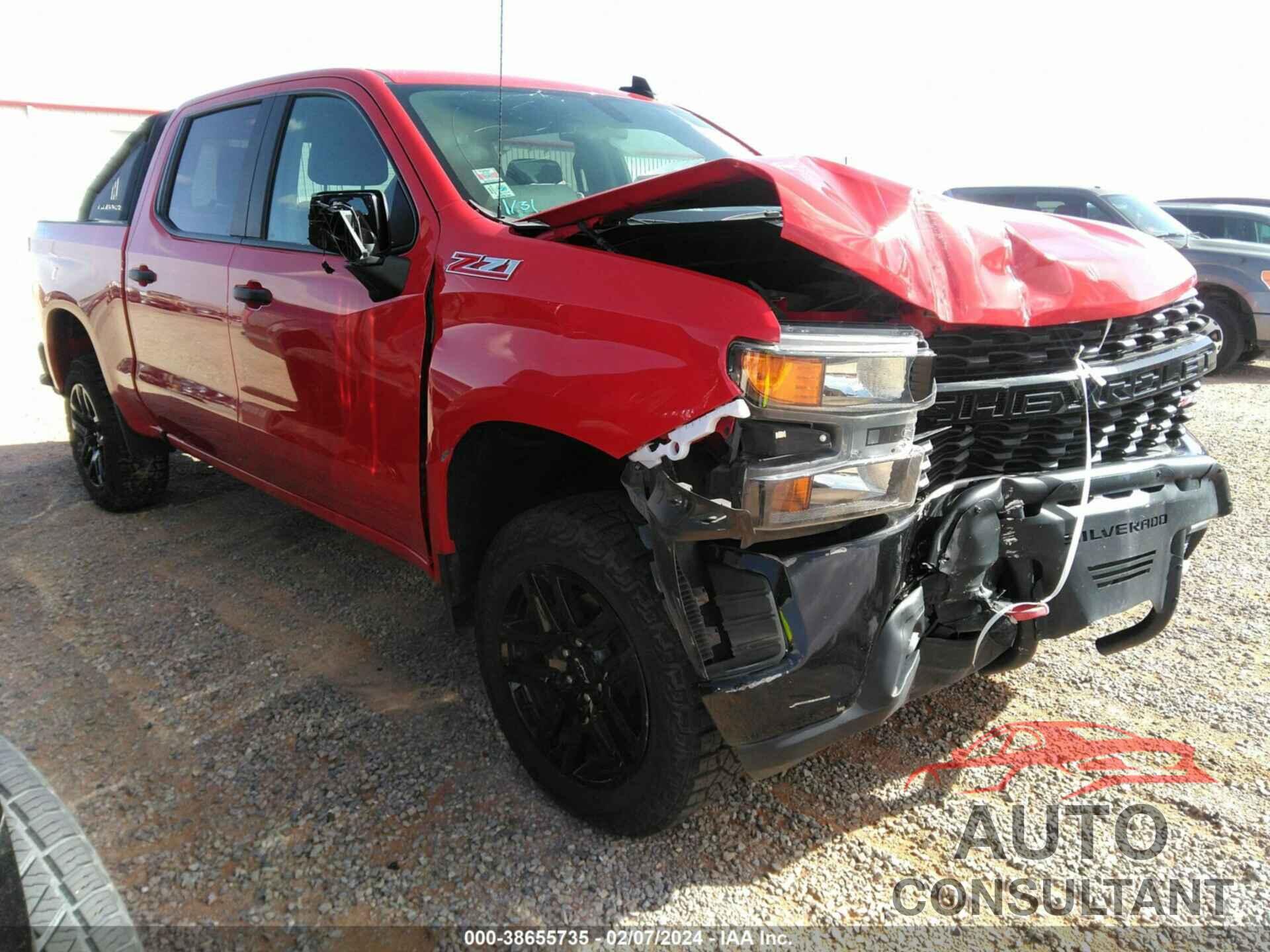 CHEVROLET SILVERADO 2021 - 1GCPYCEF1MZ357338