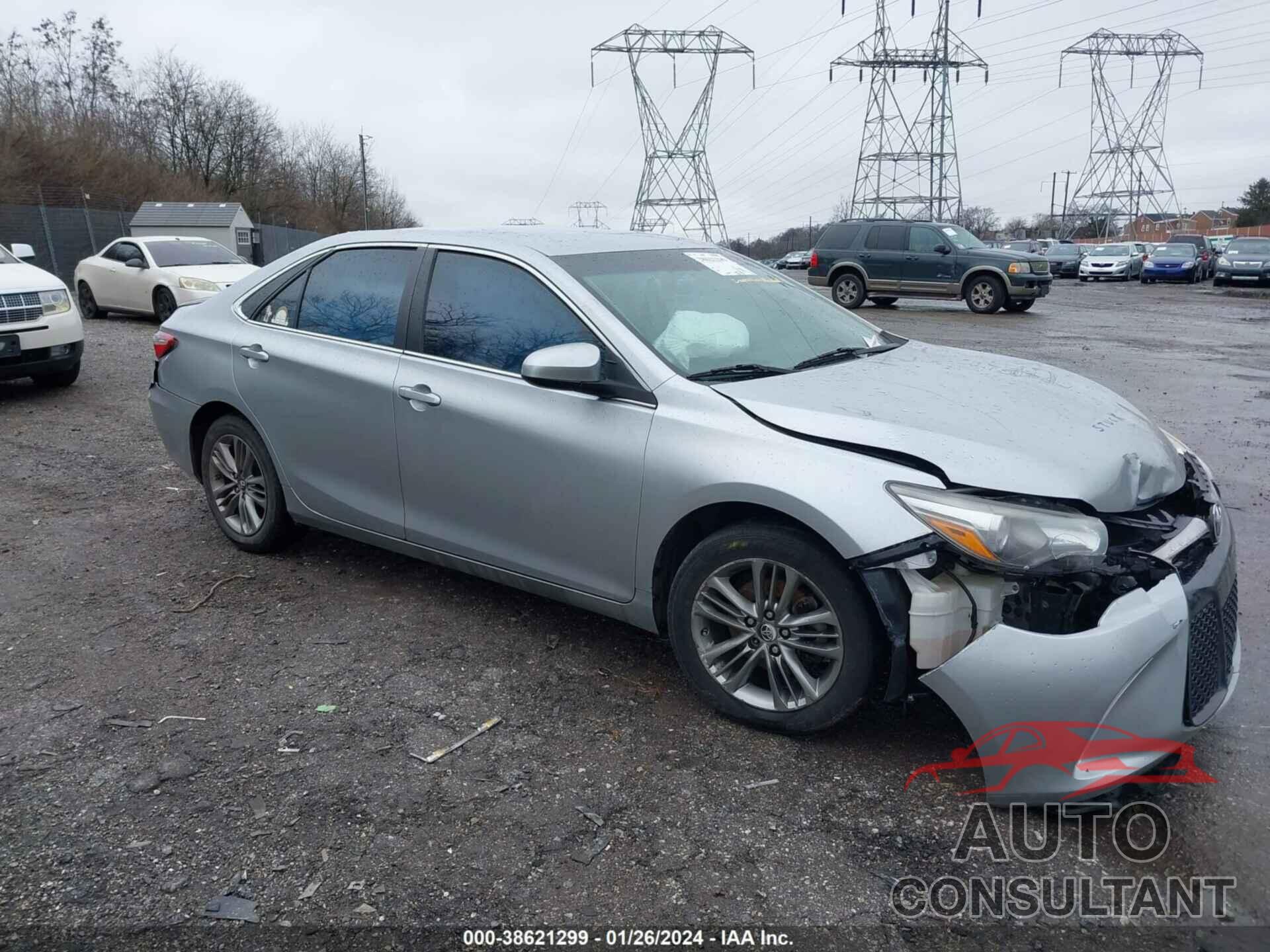 TOYOTA CAMRY 2017 - 4T1BF1FK1HU743496