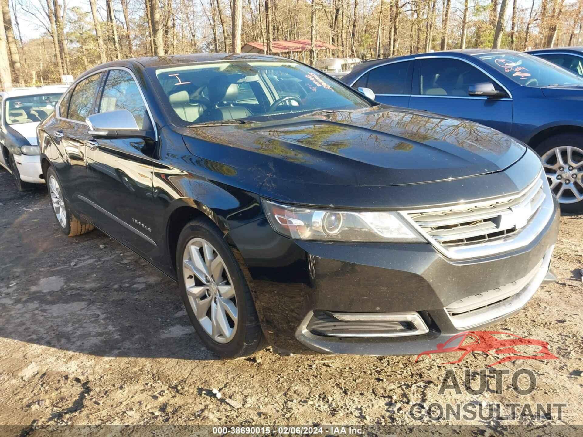 CHEVROLET IMPALA 2018 - 2G1105S32J9146599