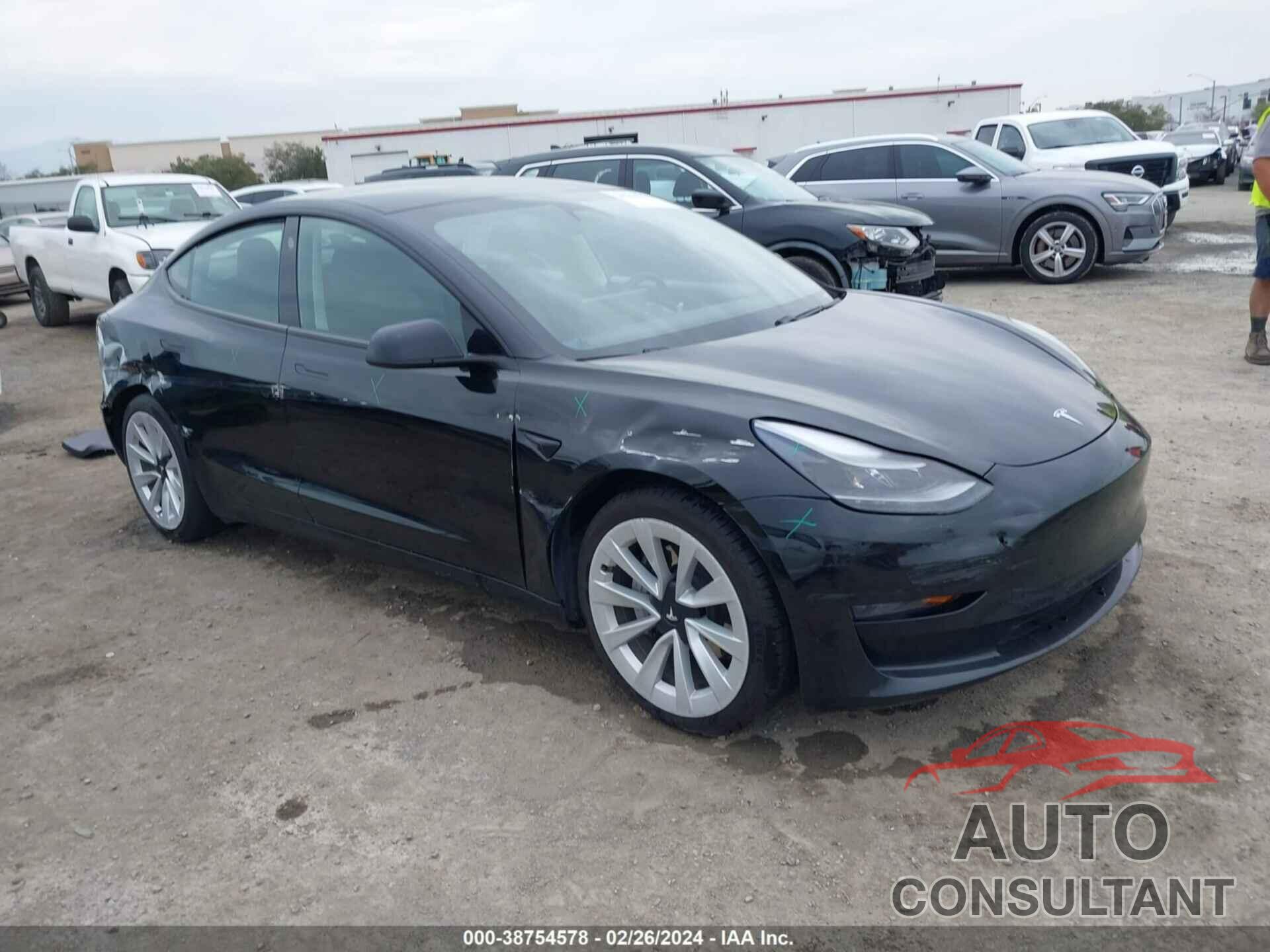 TESLA MODEL 3 2021 - 5YJ3E1EA7MF922066