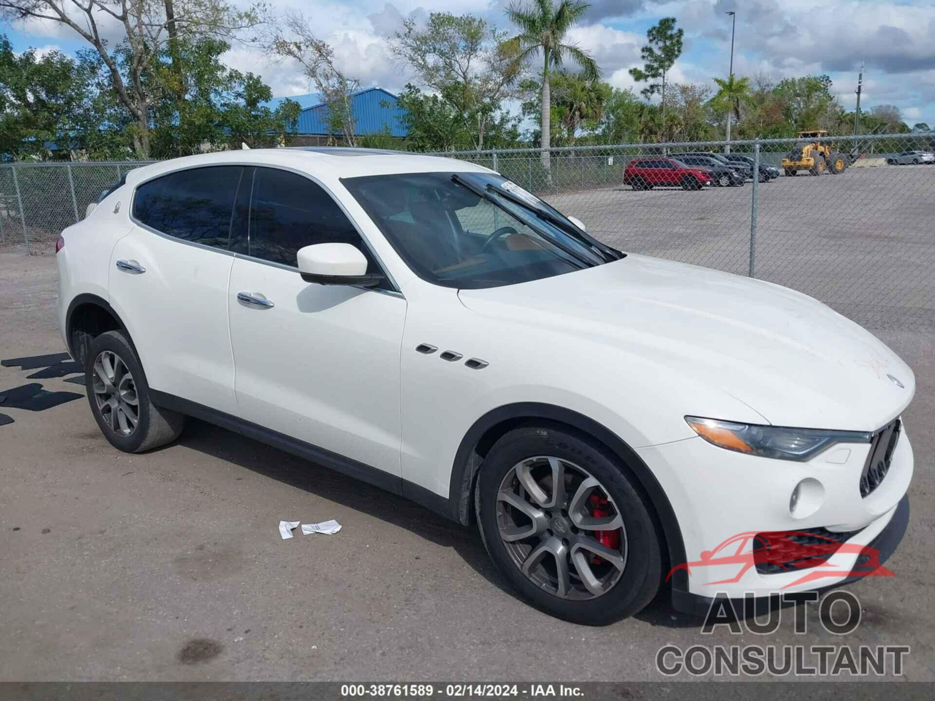 MASERATI LEVANTE 2017 - ZN661XUA0HX225975