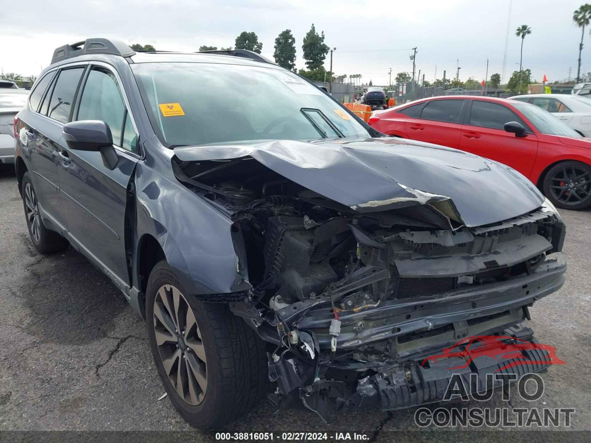 SUBARU OUTBACK 2017 - 4S4BSENC4H3266503