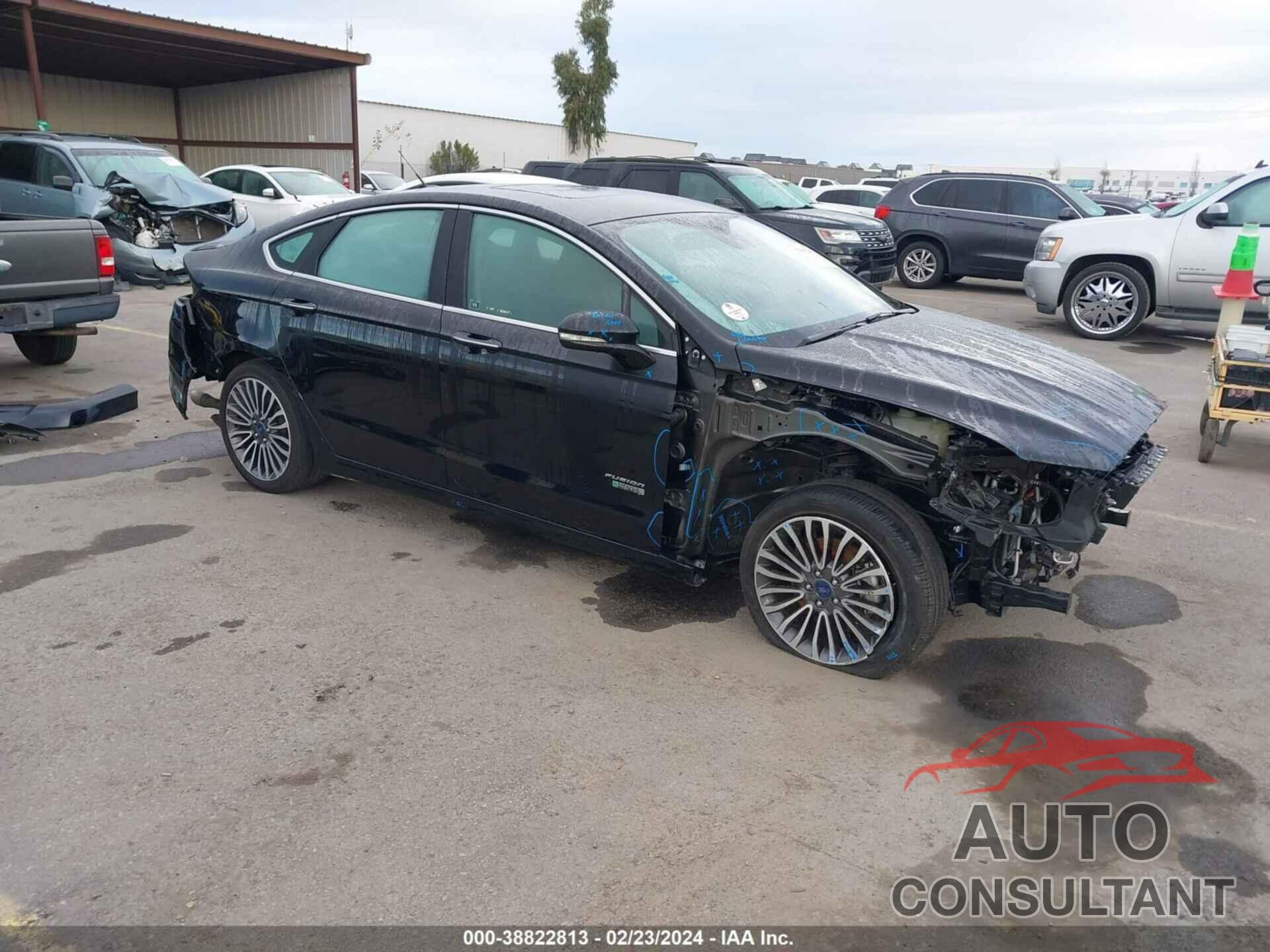 FORD FUSION 2018 - 3FA6P0SU6JR110385