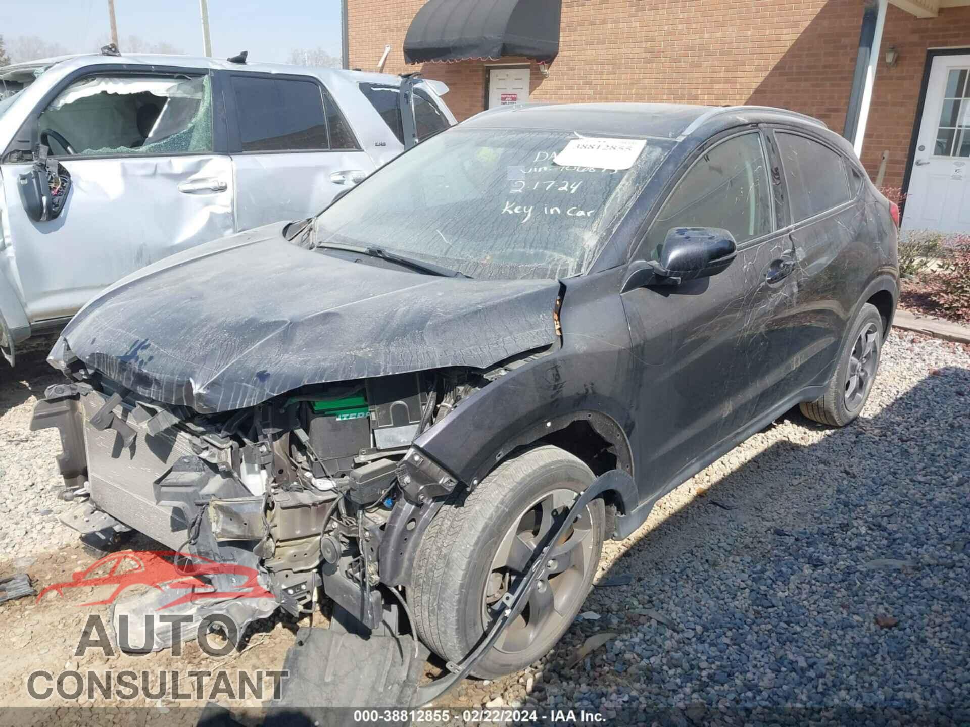 HONDA HR-V 2018 - 3CZRU5H70JM706873