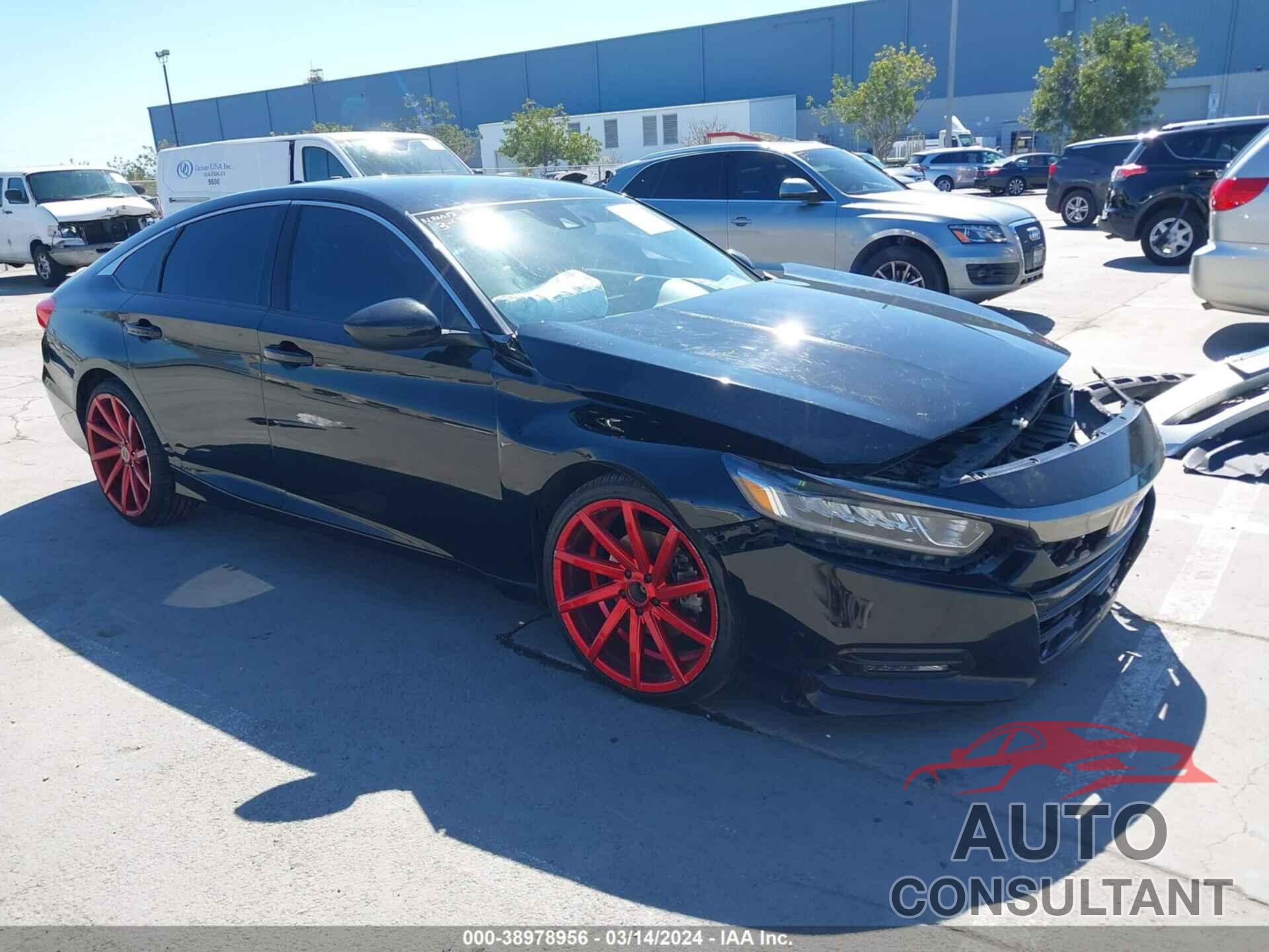 HONDA ACCORD 2019 - 1HGCV1F38KA126241