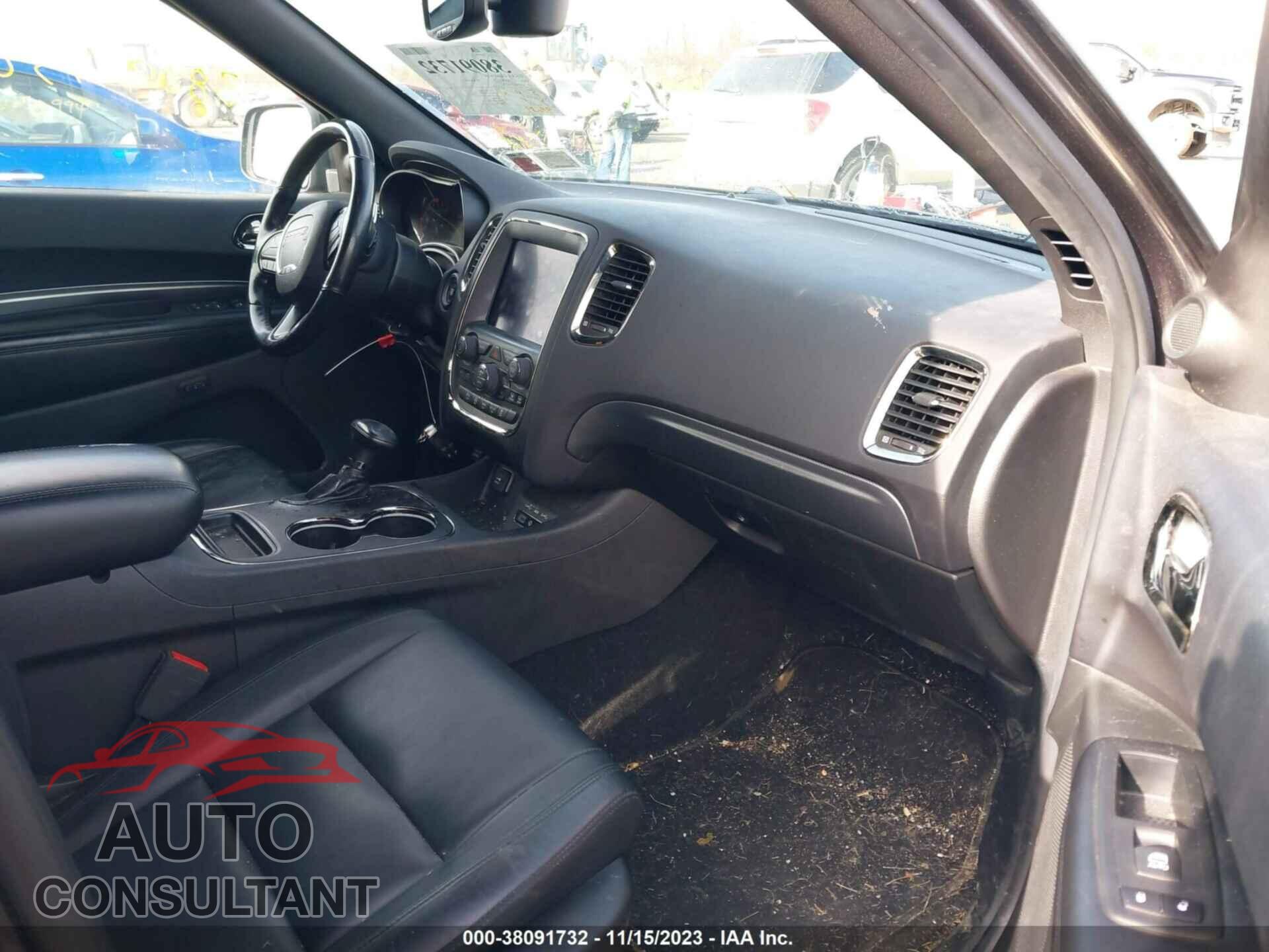 DODGE DURANGO 2020 - 1C4RDJDG5LC131369