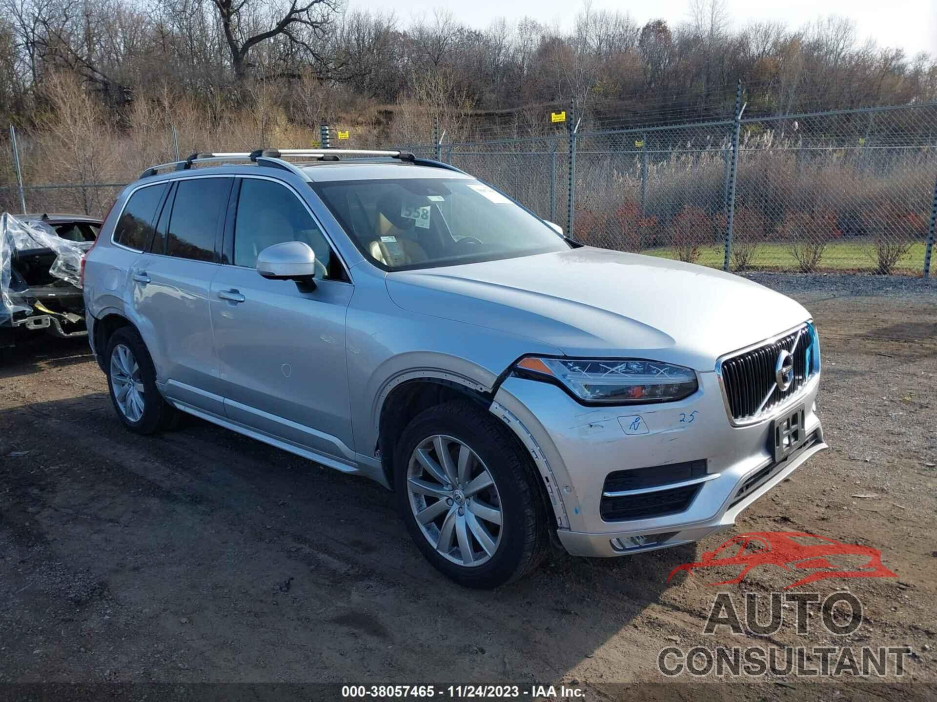 VOLVO XC90 2018 - YV4A22PKXJ1387117