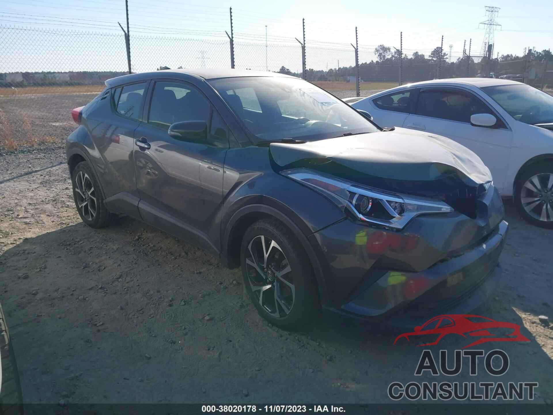 TOYOTA C-HR 2018 - NMTKHMBX2JR029967