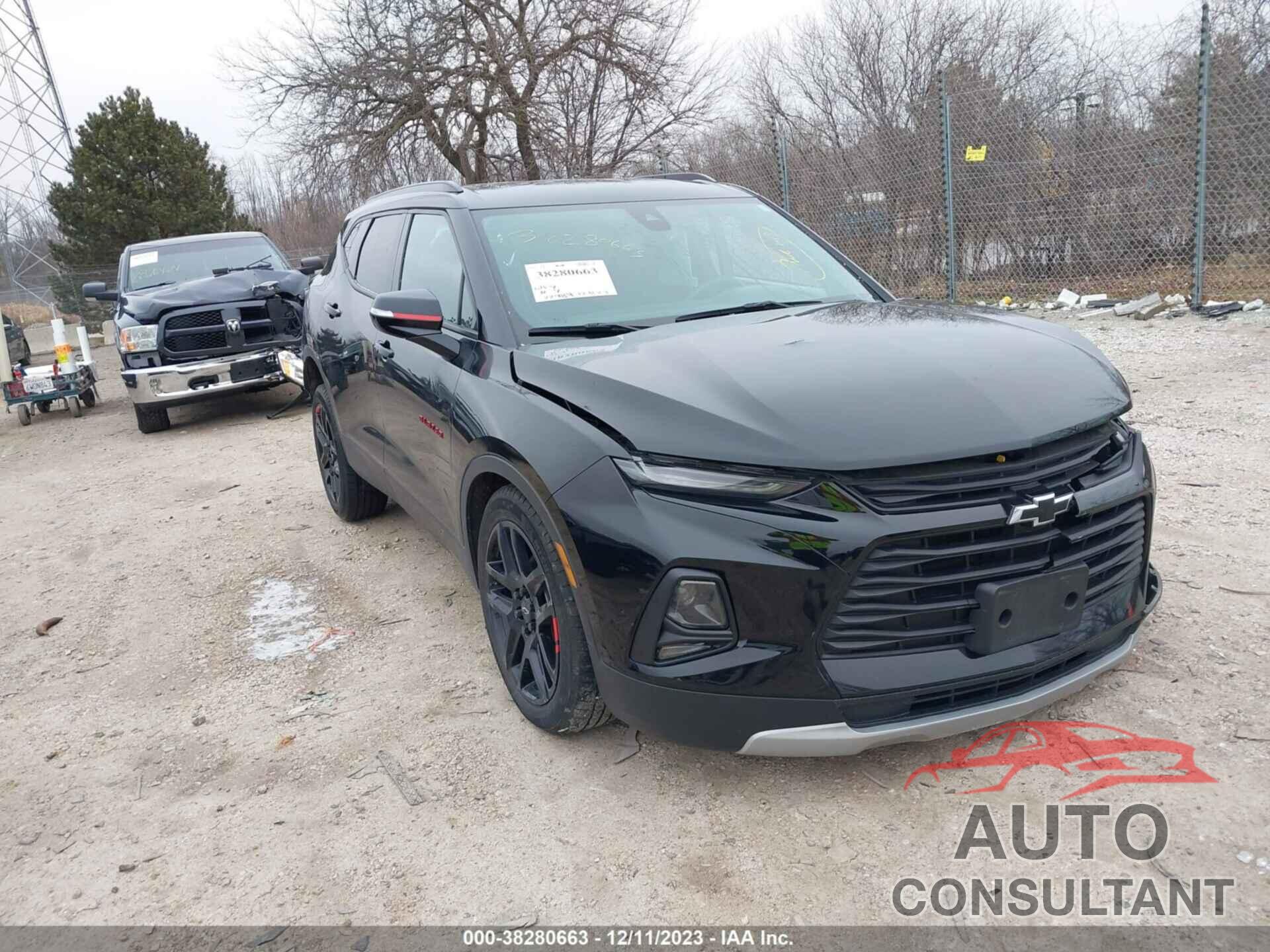 CHEVROLET BLAZER 2022 - 3GNKBHR45NS115059