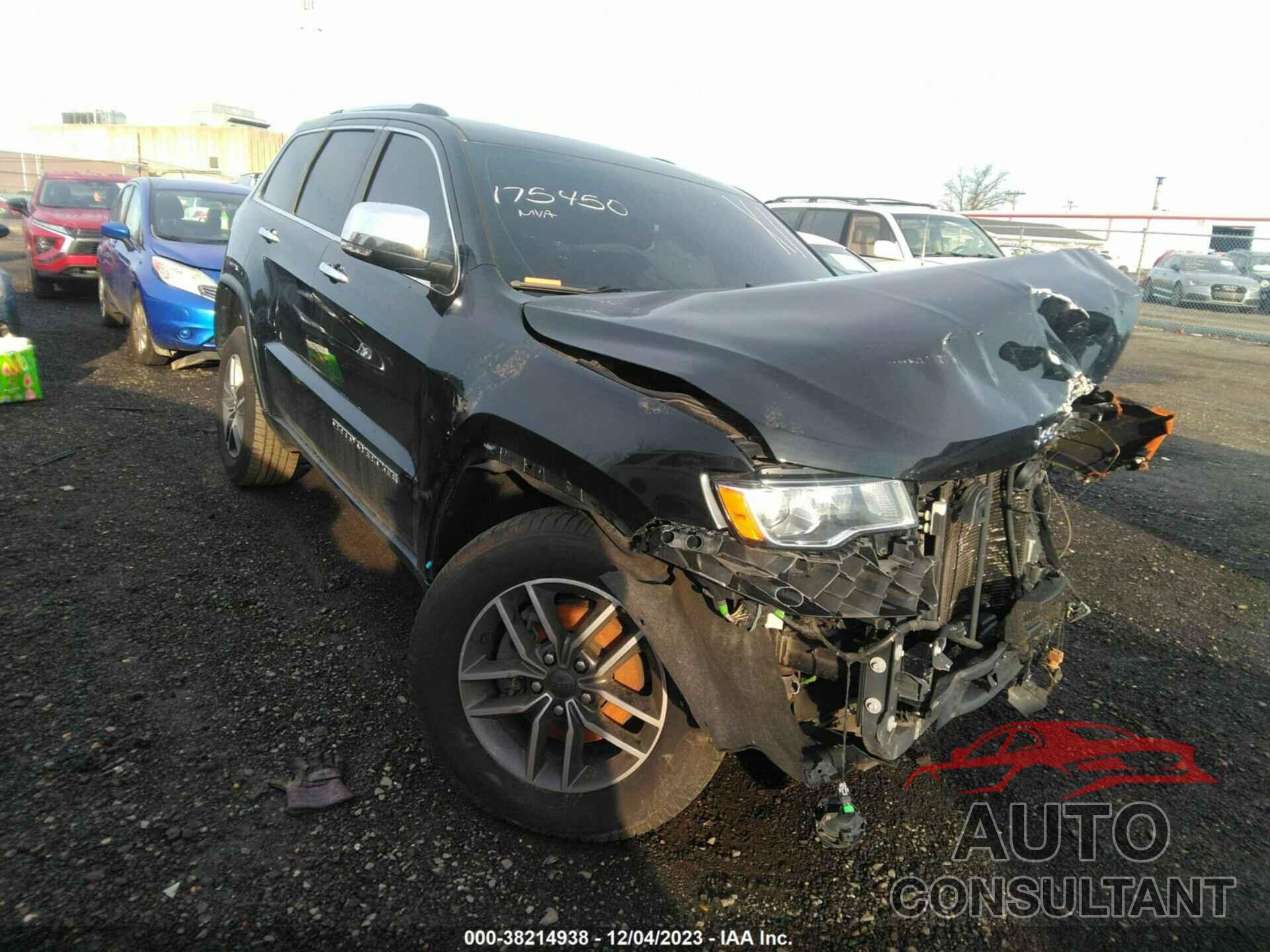 JEEP GRAND CHEROKEE 2020 - 1C4RJFBG3LC194415