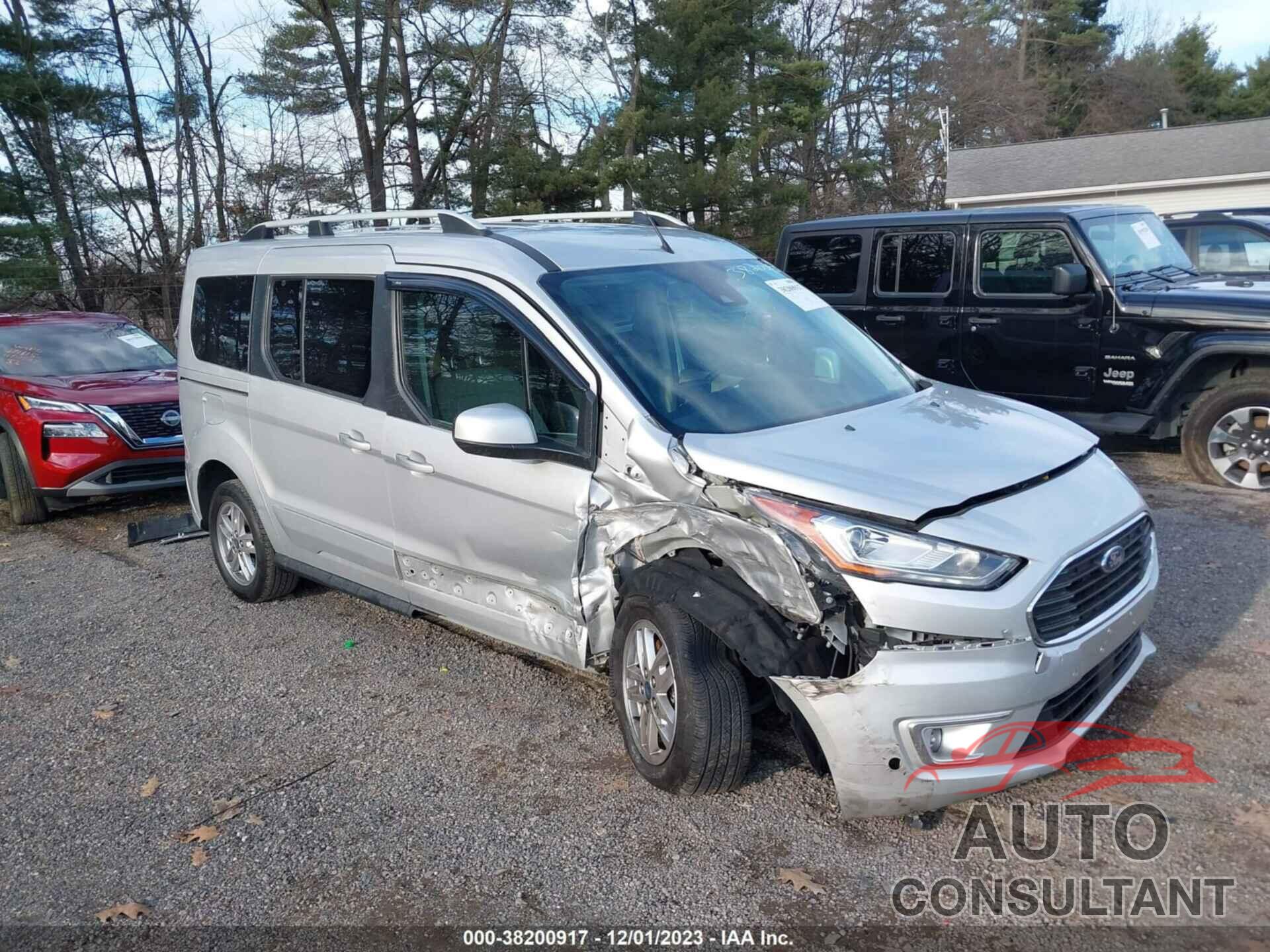 FORD TRANSIT CONNECT WAGON 2020 - NM0GE9F22L1450936