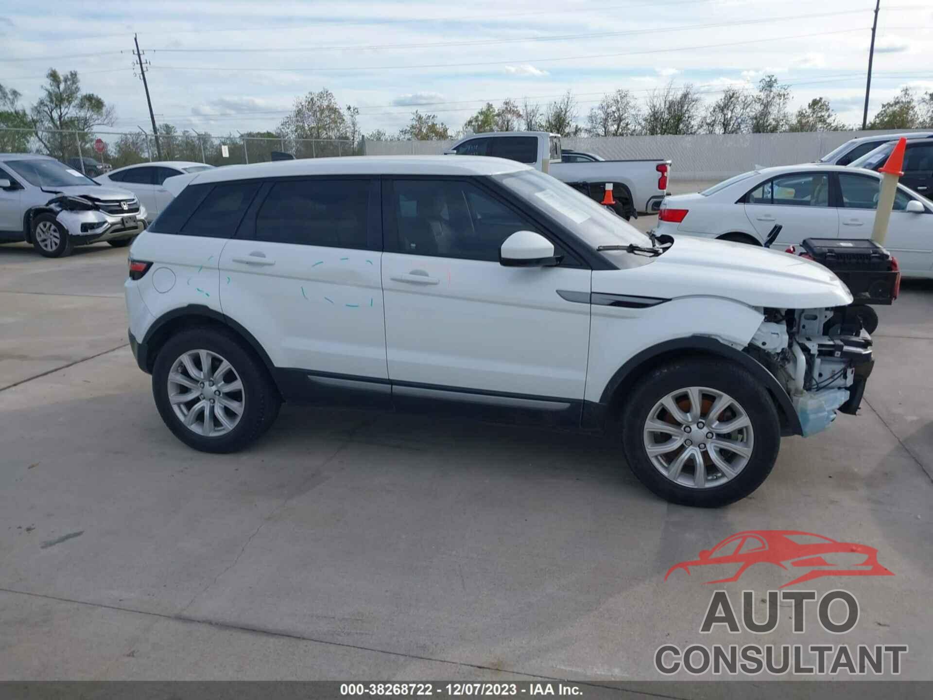 LAND ROVER RANGE ROVER EVOQUE 2019 - SALVP2RX7KH346573