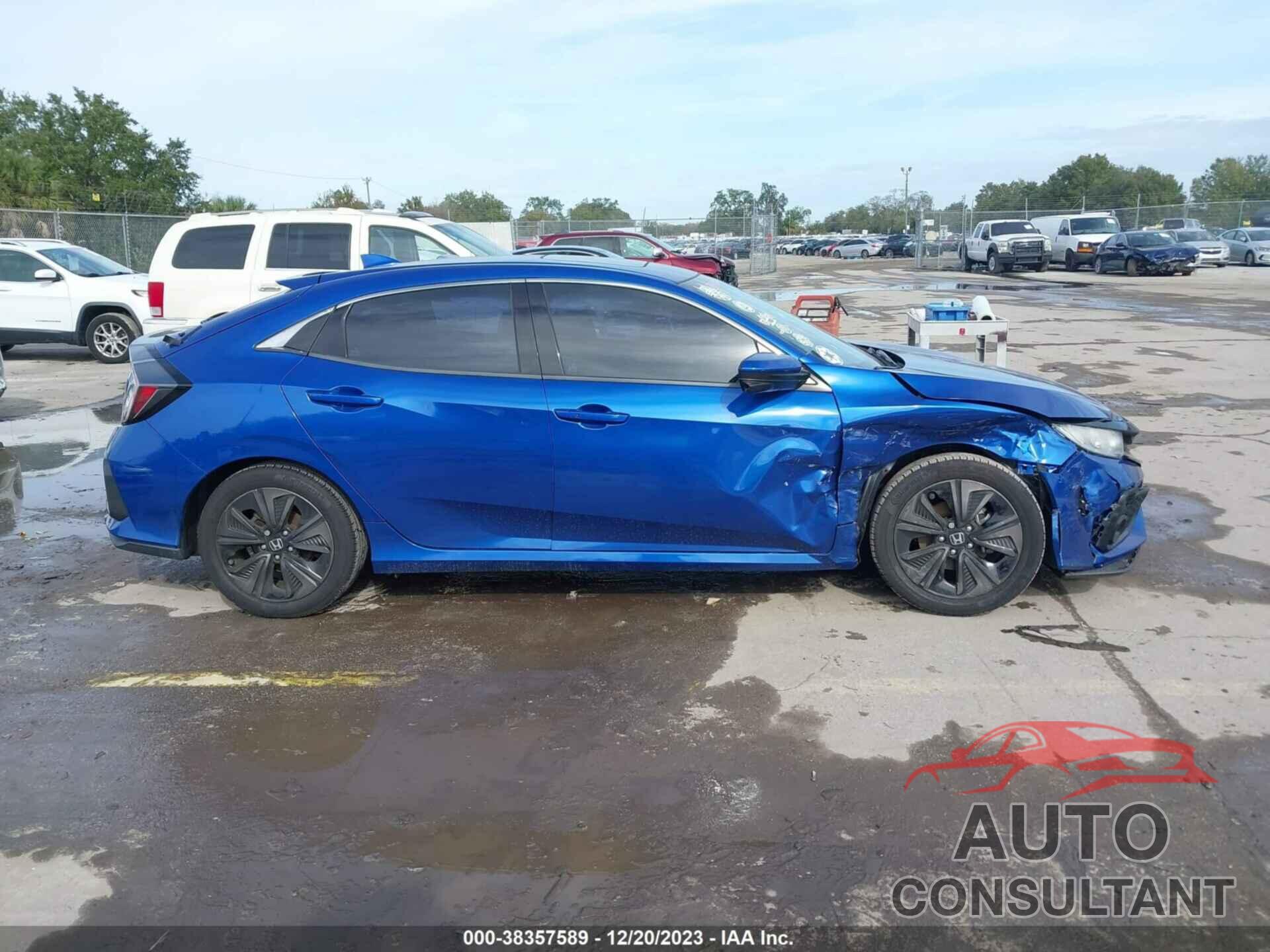 HONDA CIVIC 2019 - SHHFK7H62KU227473