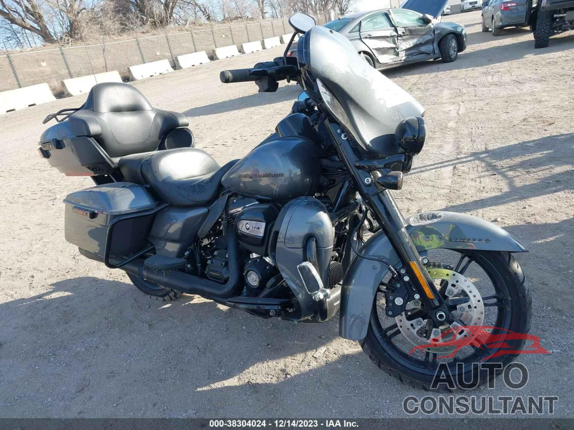 HARLEY-DAVIDSON FLHTK 2021 - 1HD1KEF10MB631559