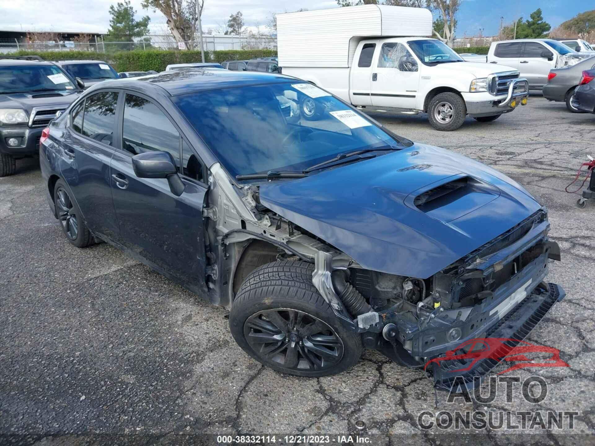SUBARU WRX 2020 - JF1VA1A62L9809887