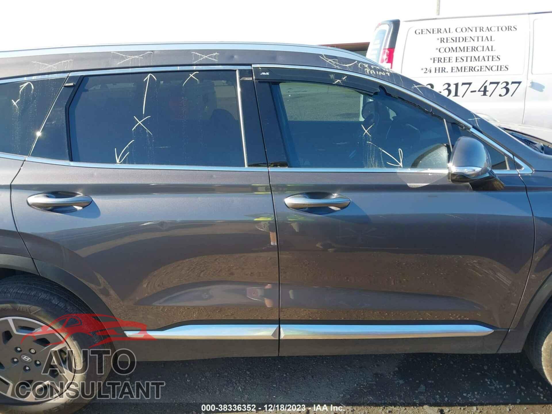 HYUNDAI SANTA FE HYBRID 2022 - KM8S2DA12NU053473