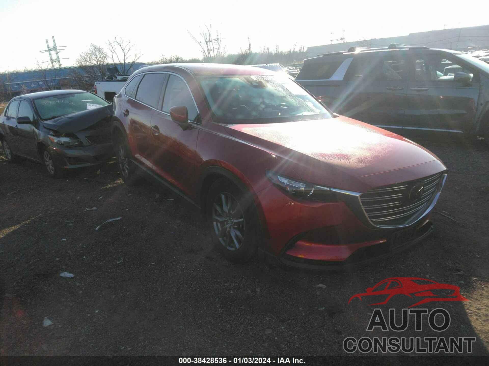 MAZDA CX-9 2022 - JM3TCBCY7N0600949