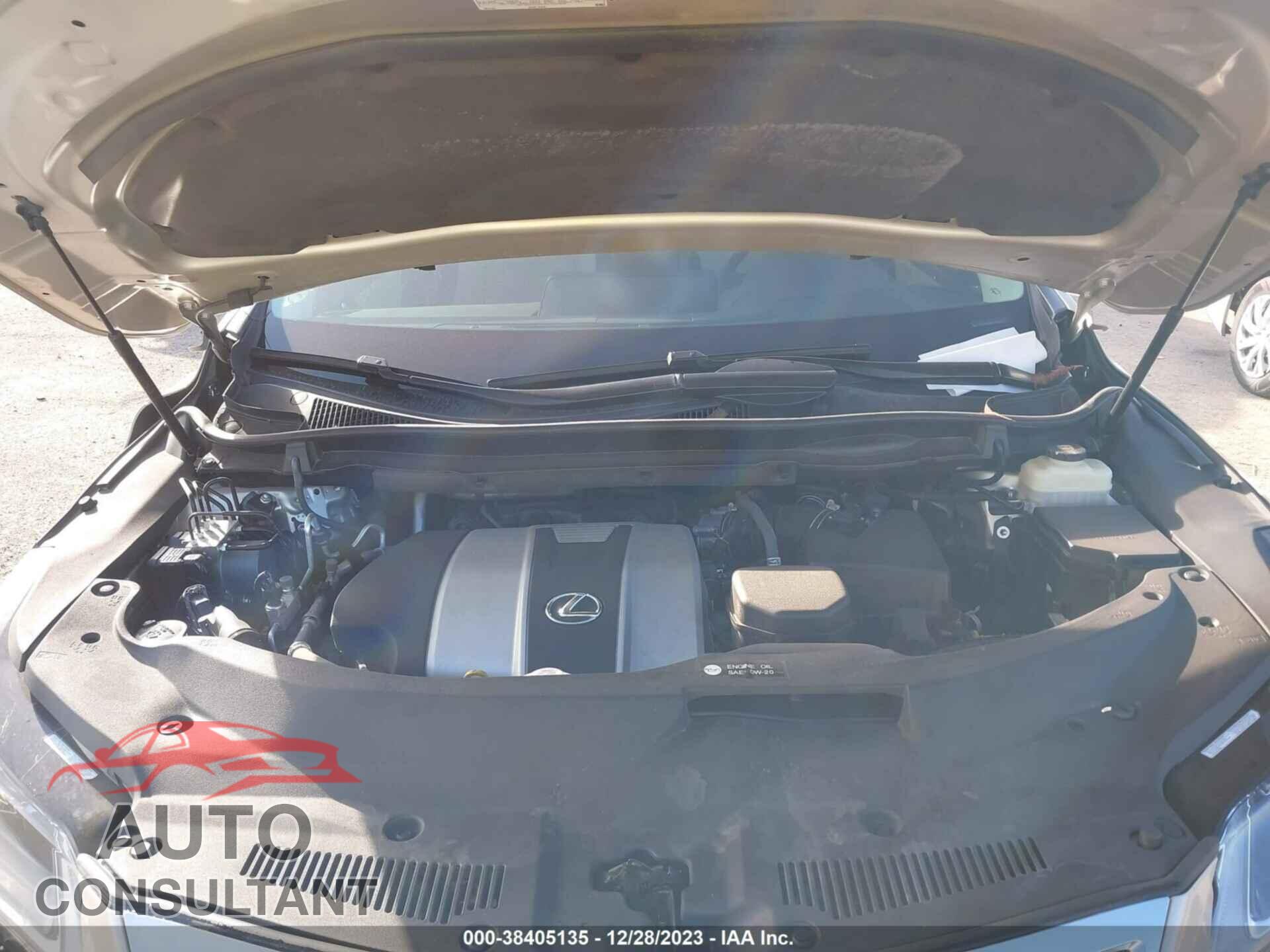 LEXUS RX 350 2017 - 2T2ZZMCA8HC076779