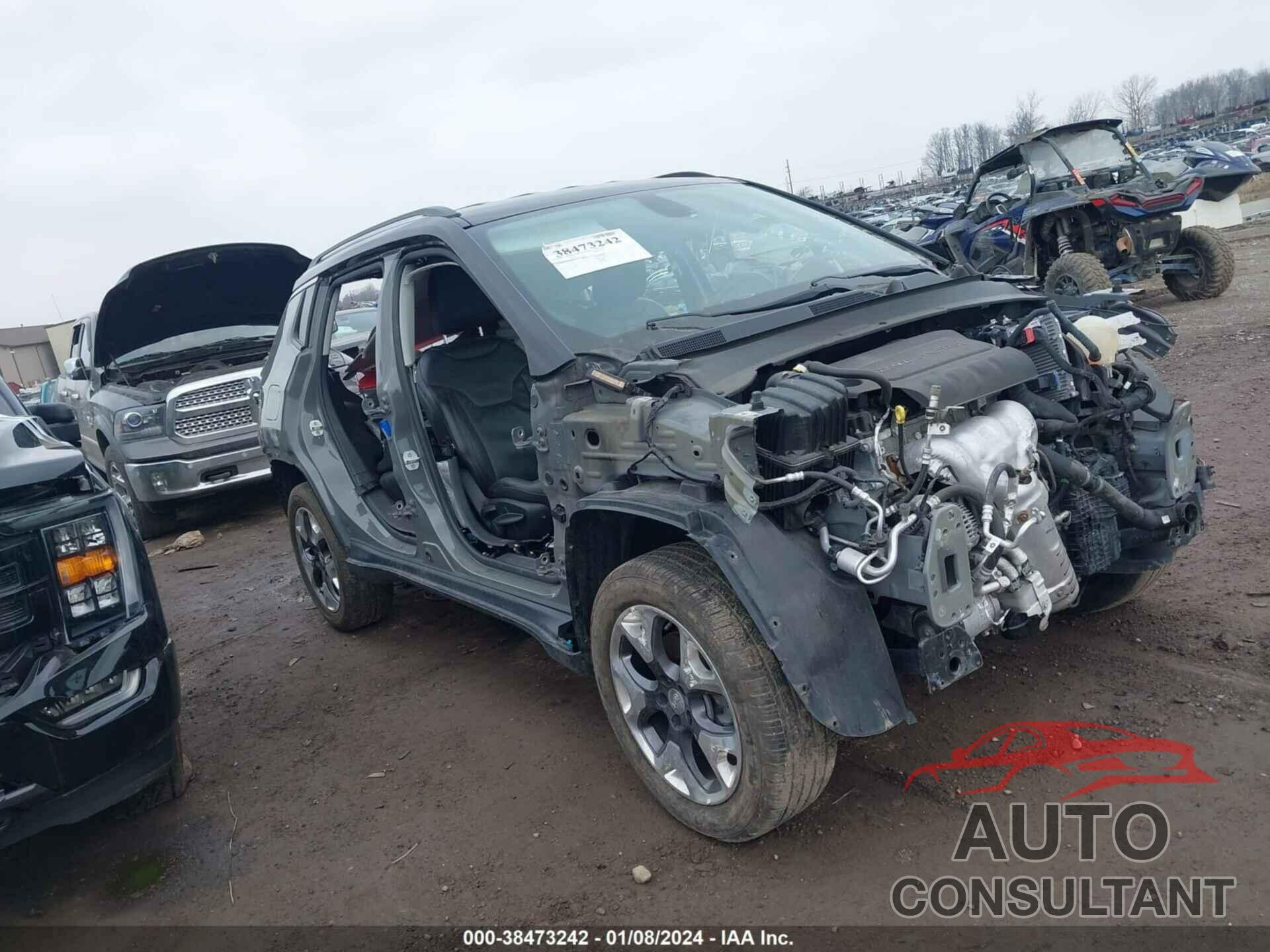 JEEP COMPASS 2019 - 3C4NJDCB0KT748809