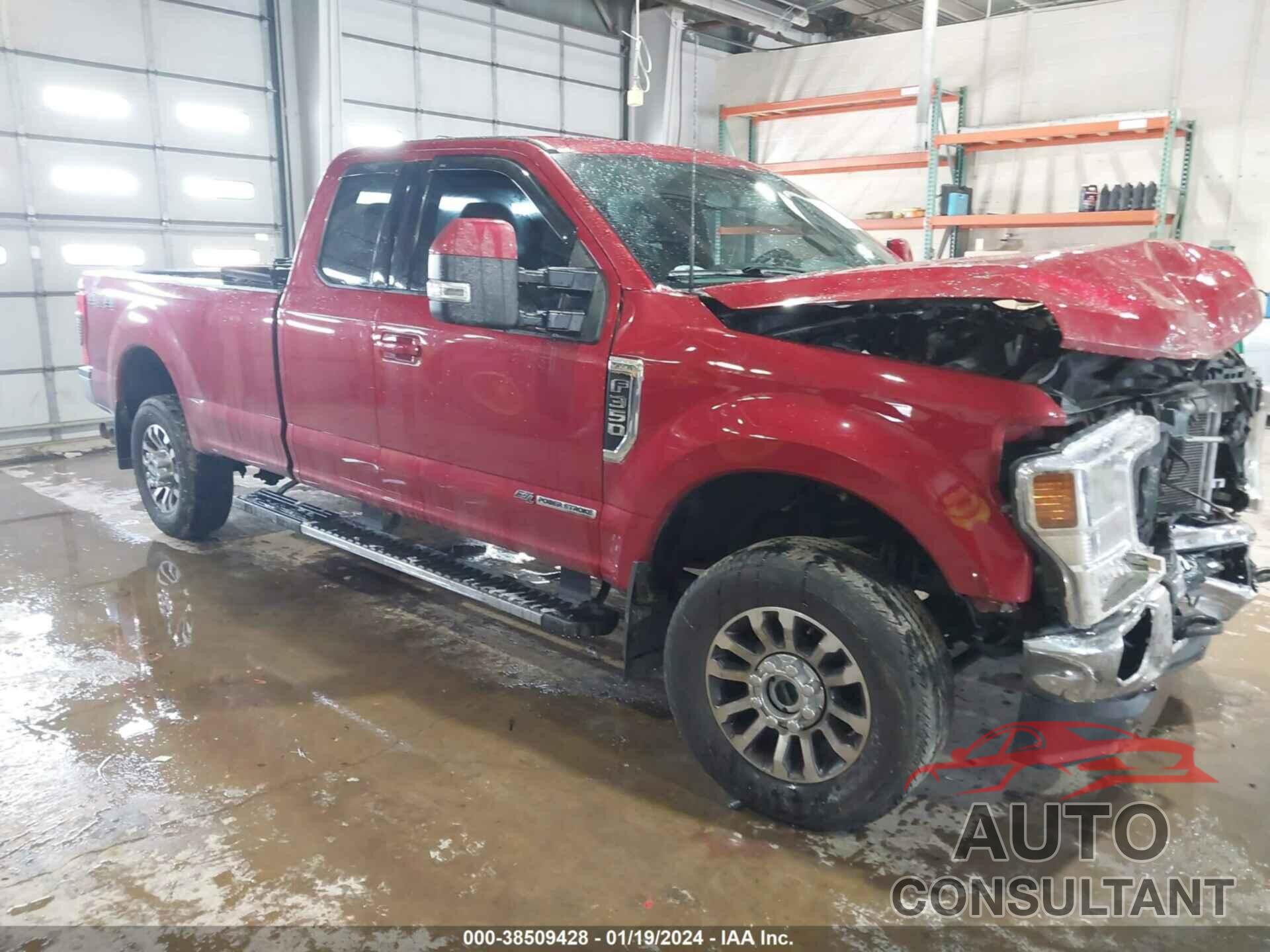 FORD F-350 2022 - 1FT8X3BT6NED87137