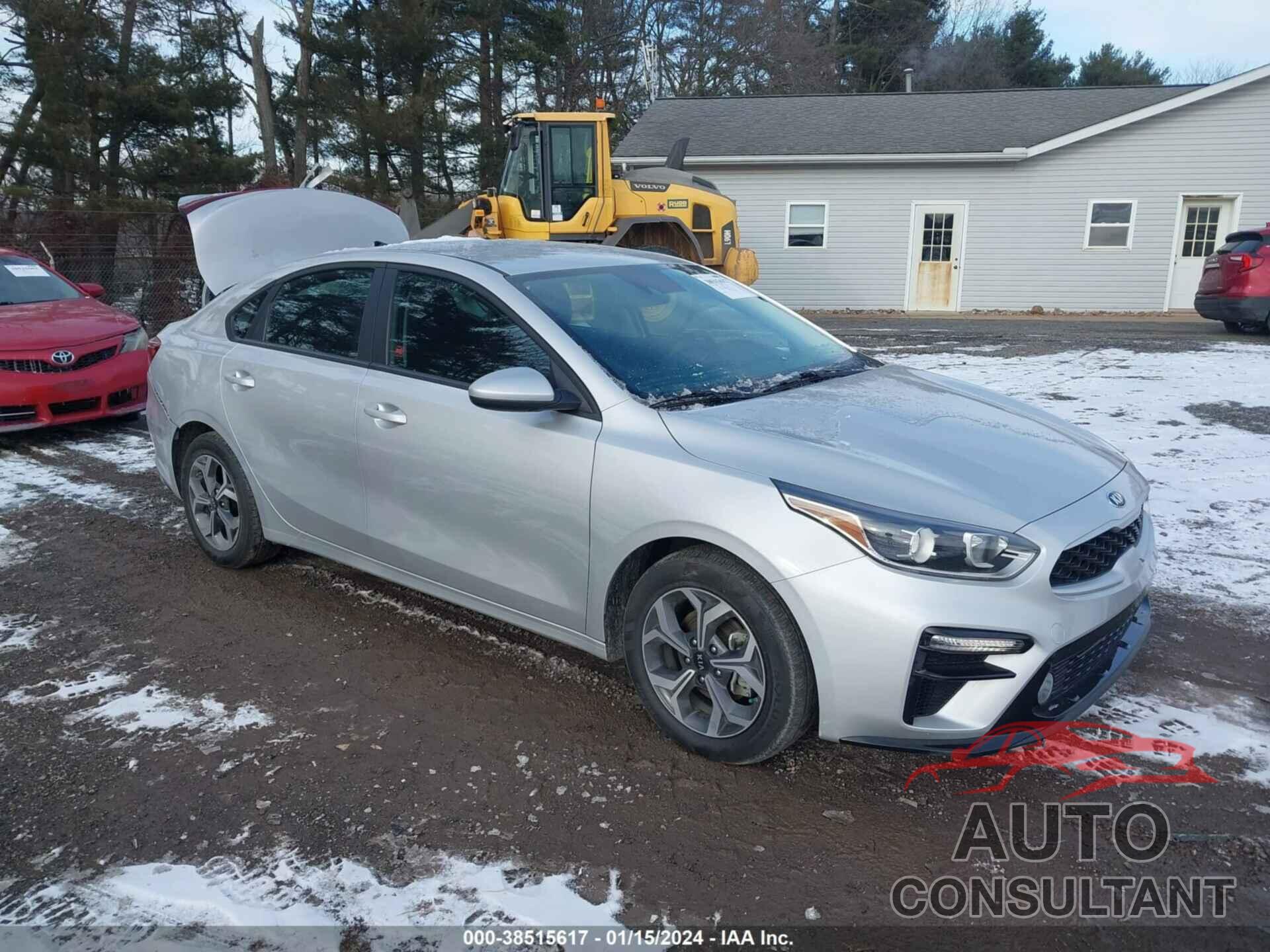 KIA FORTE 2020 - 3KPF24AD1LE260528